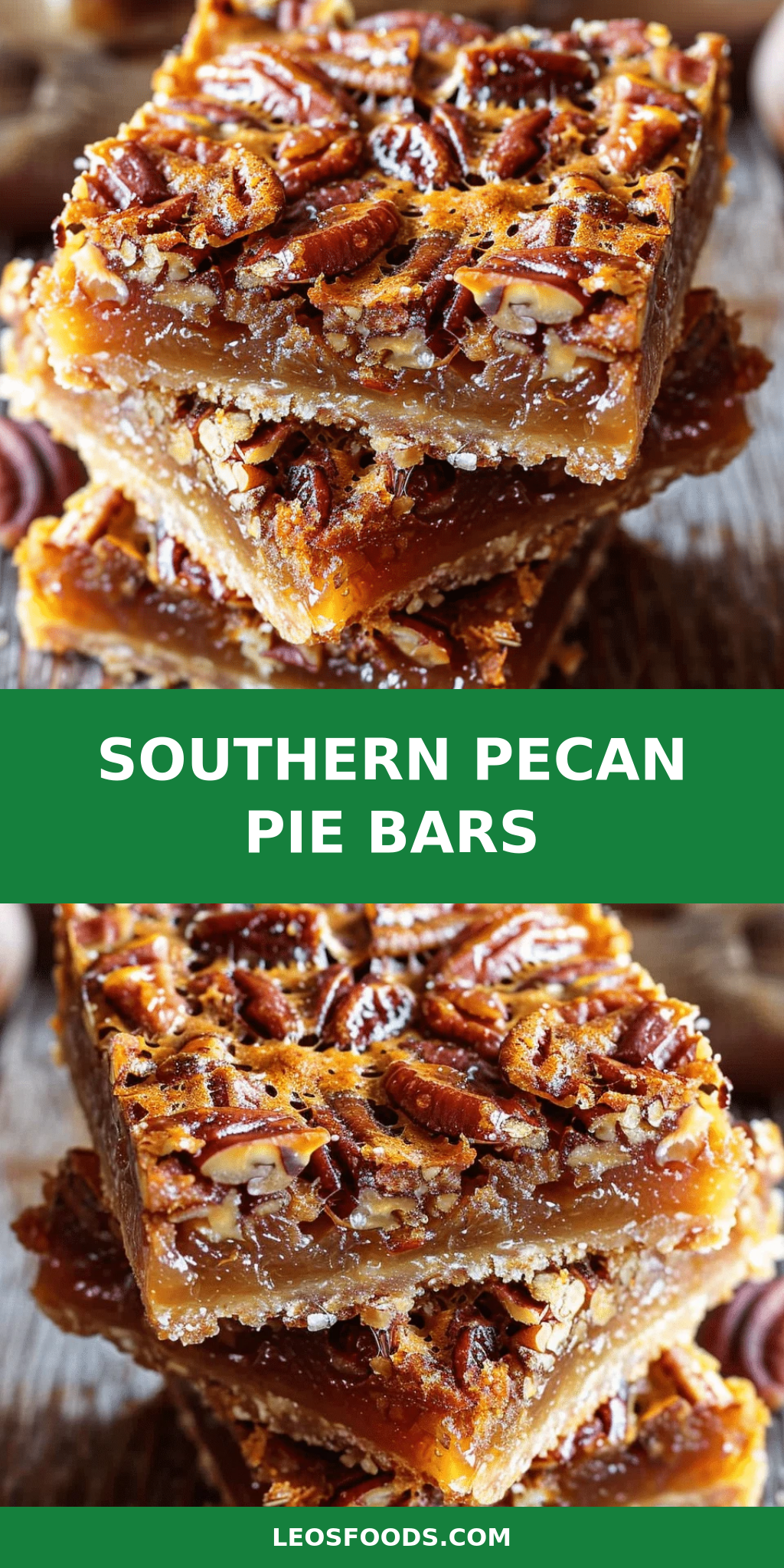 Southern Pecan Pie Bars