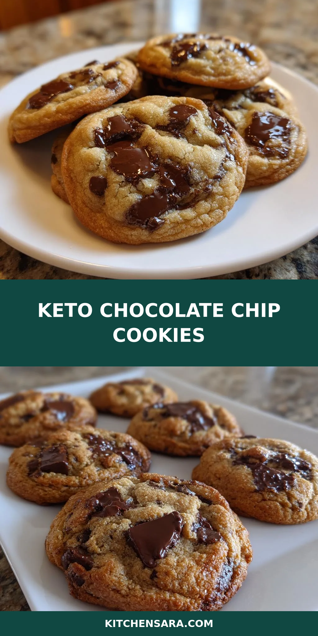Keto Chocolate Chip Cookies