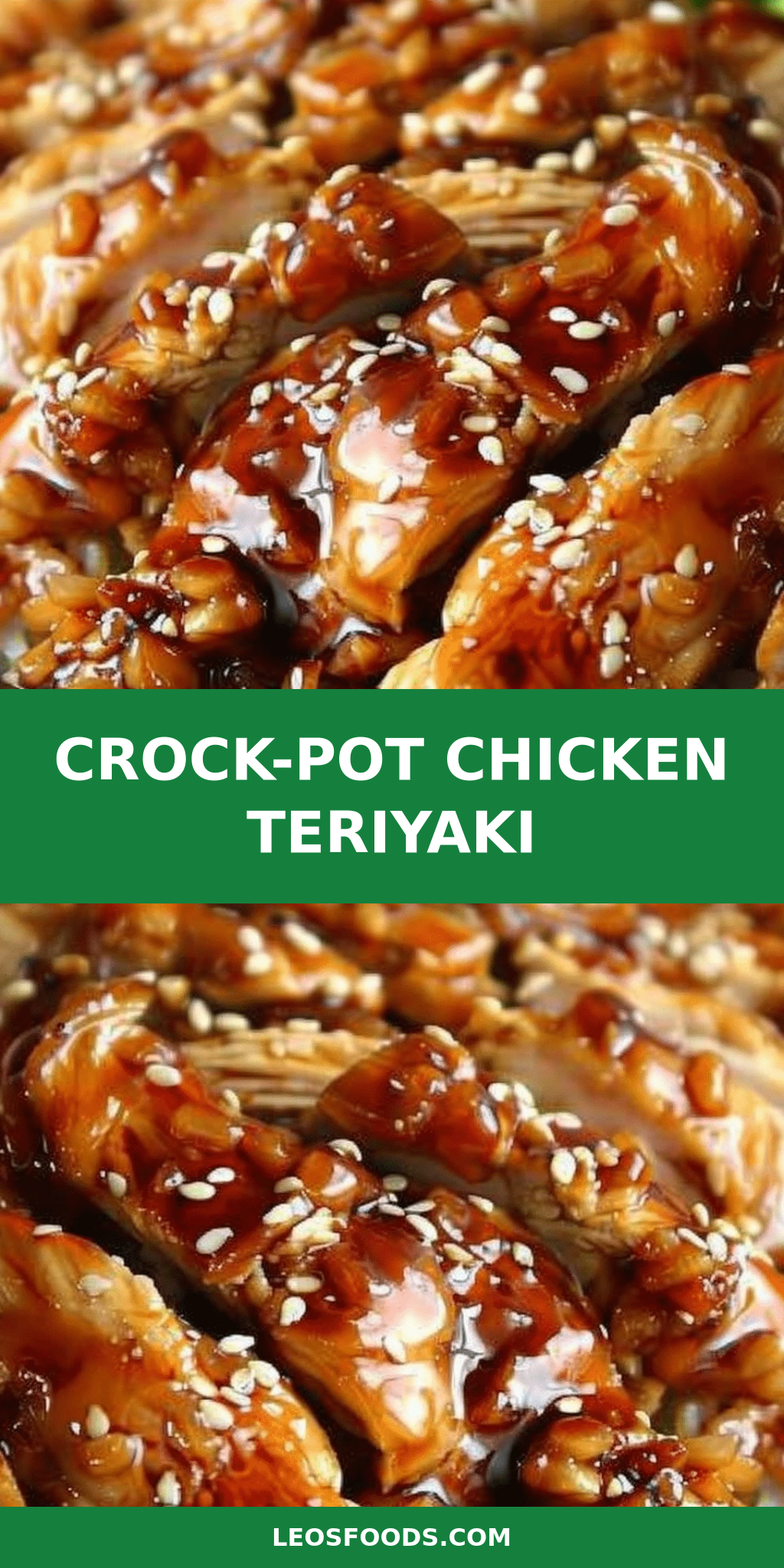 Crock-Pot Chicken Teriyaki