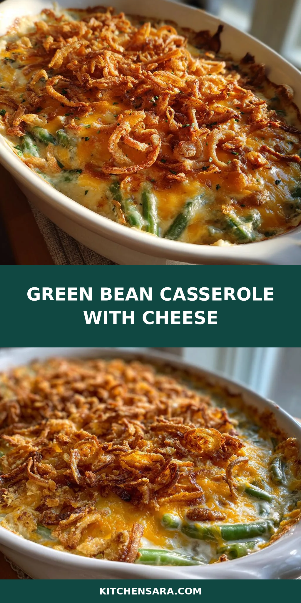 Green Bean Casserole With Cheese