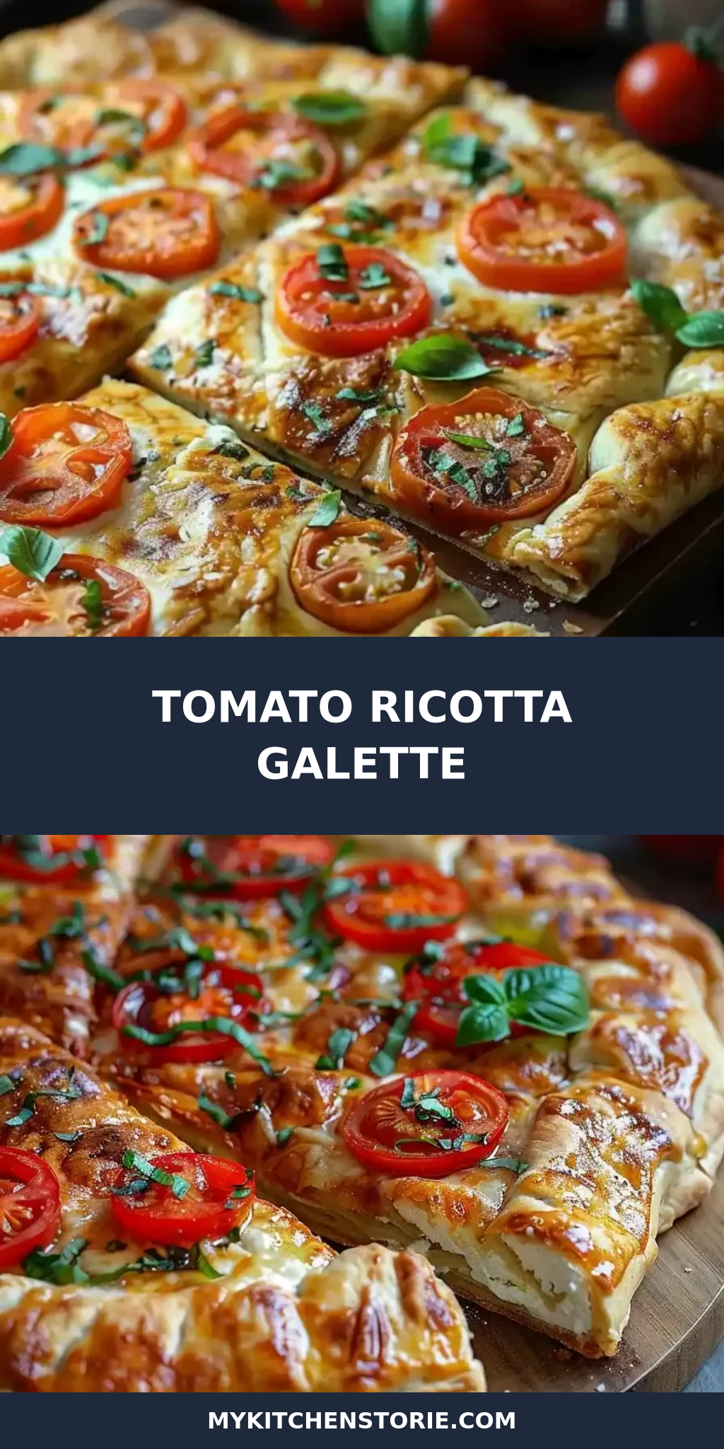 Tomato Ricotta Galette