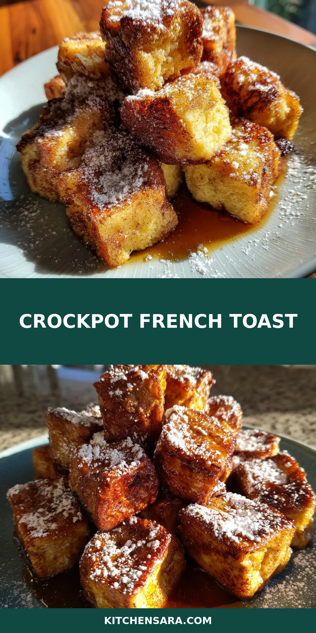 Crockpot French Toast