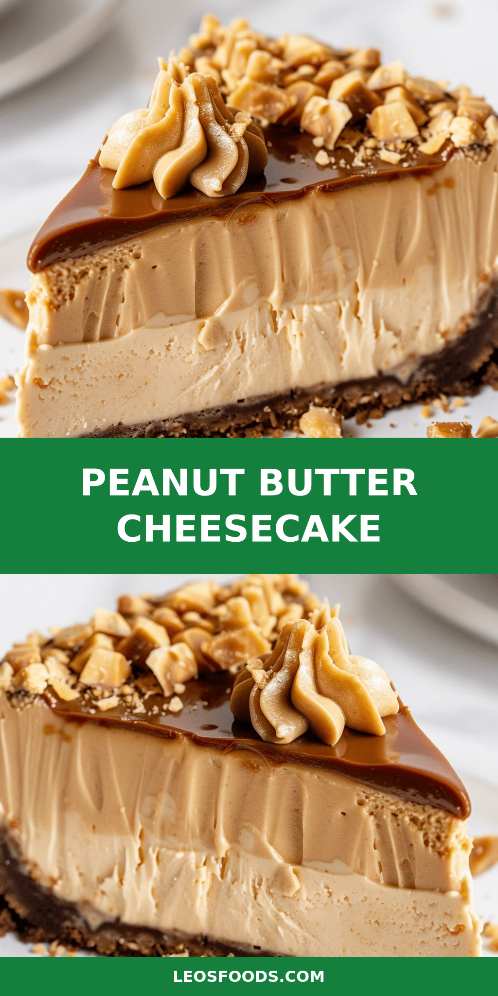 Peanut Butter Cheesecake