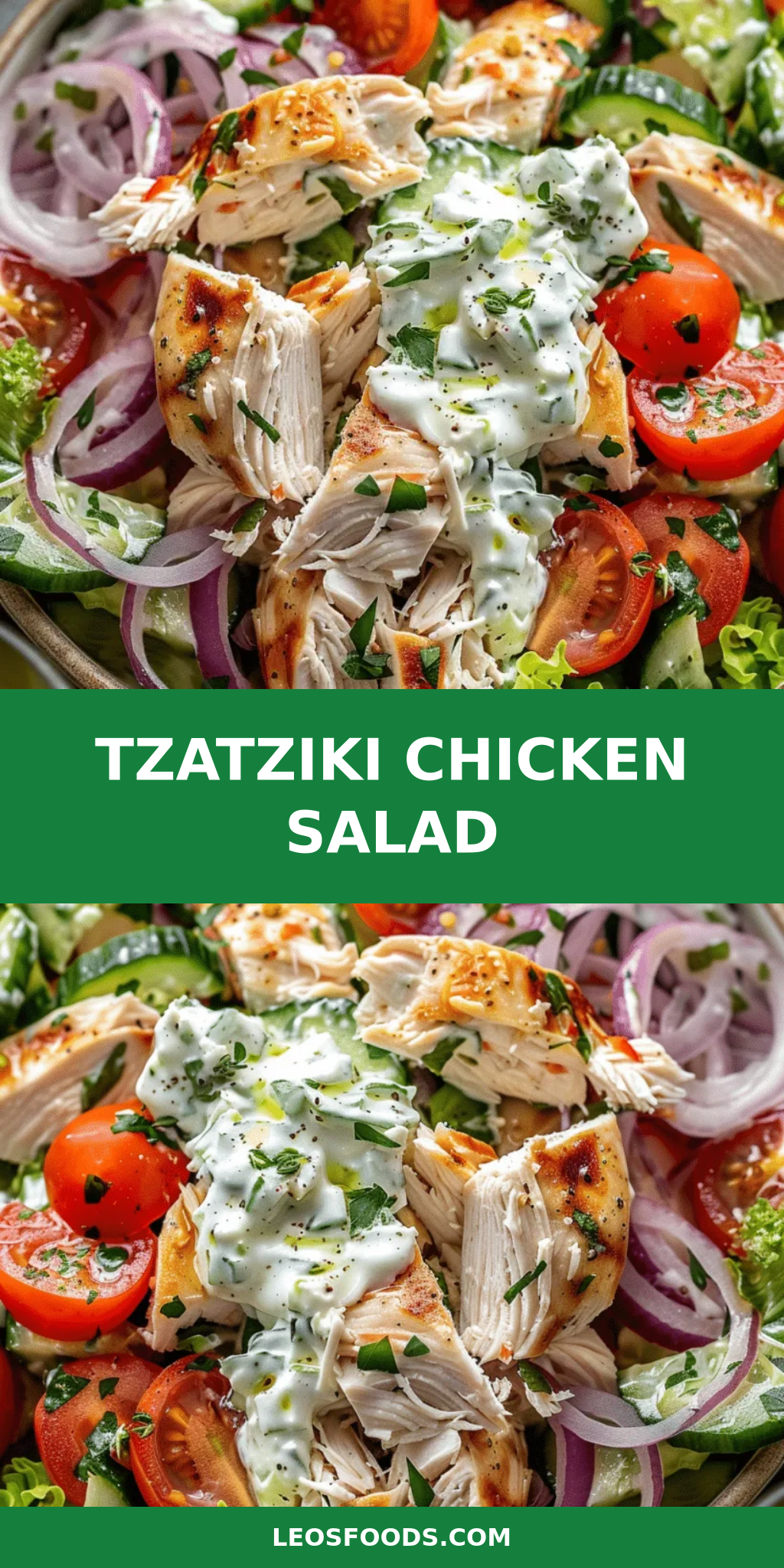 TZATZIKI CHICKEN SALAD
