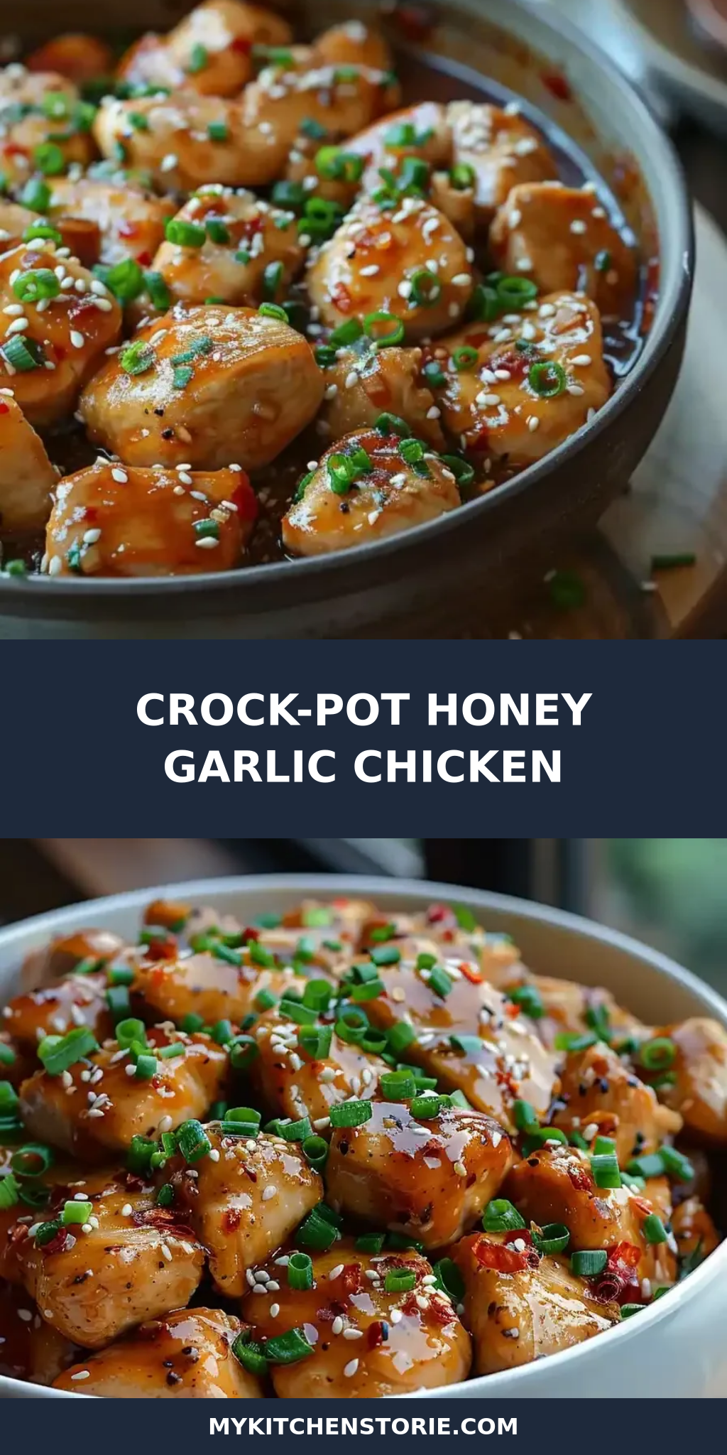Crock-Pot Honey Garlic Chicken