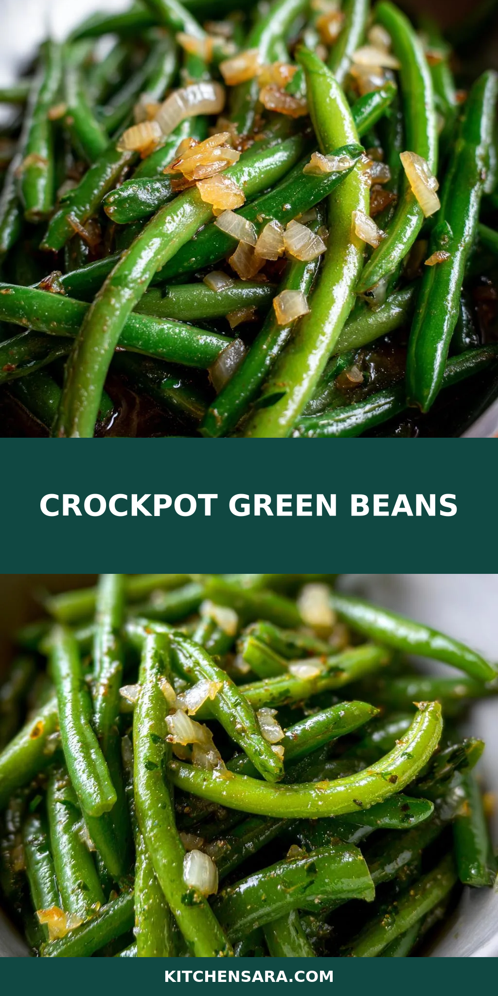 Crockpot Green Beans
