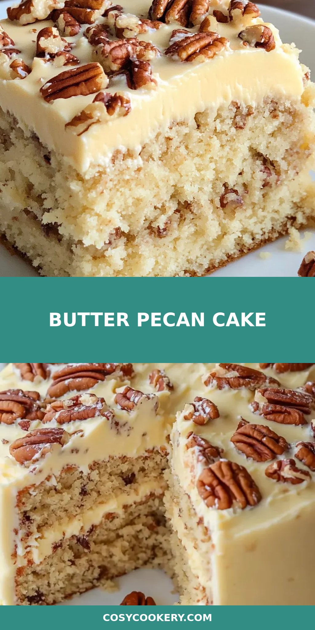 Butter Pecan Cake
