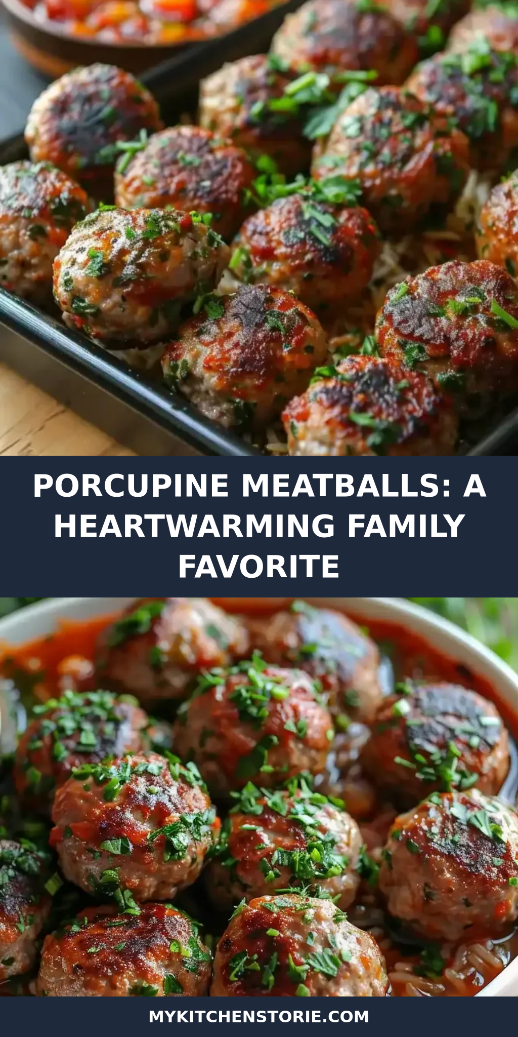 Porcupine Meatballs: A Heartwarming Family Favorite