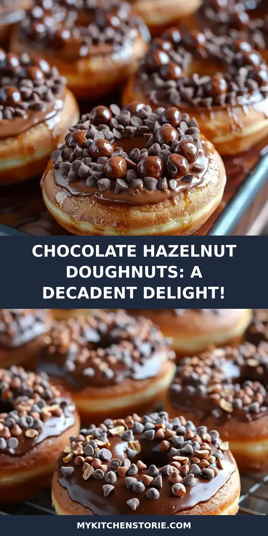 Chocolate Hazelnut Doughnuts: A Decadent Delight!