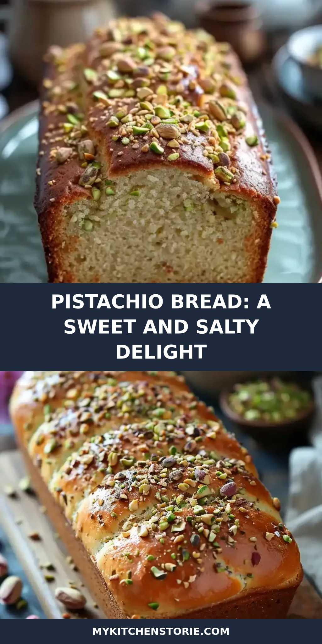 Pistachio Bread: A Sweet and Salty Delight