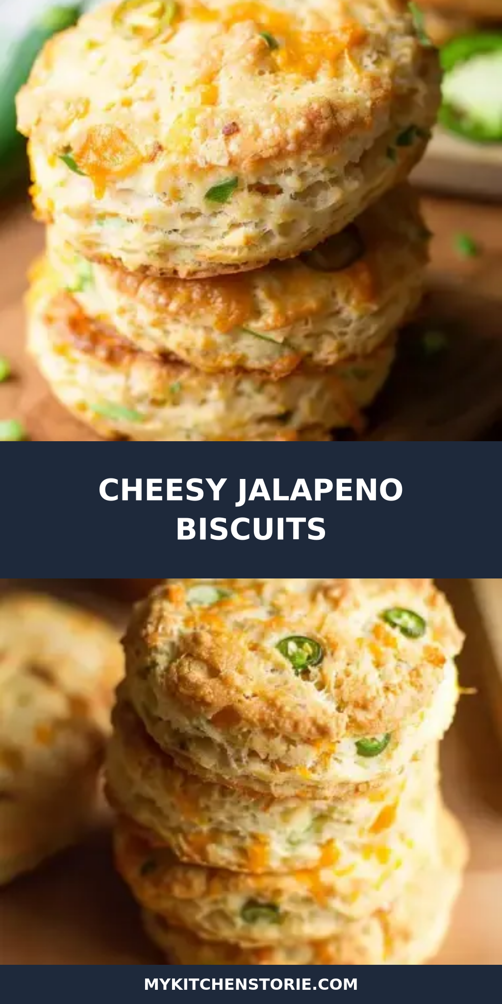 Cheesy Jalapeno Biscuits