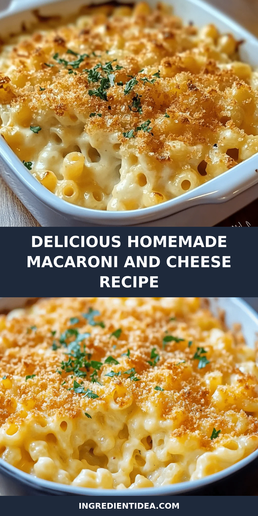 Delicious Homemade Macaroni and Cheese Recipe