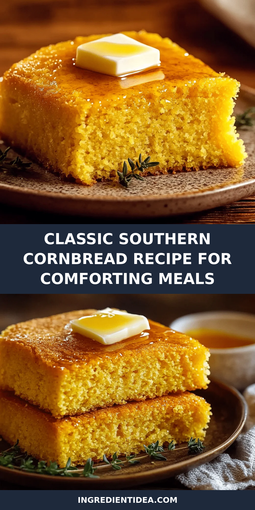 Classic Southern Cornbread Recipe for Comforting Meals