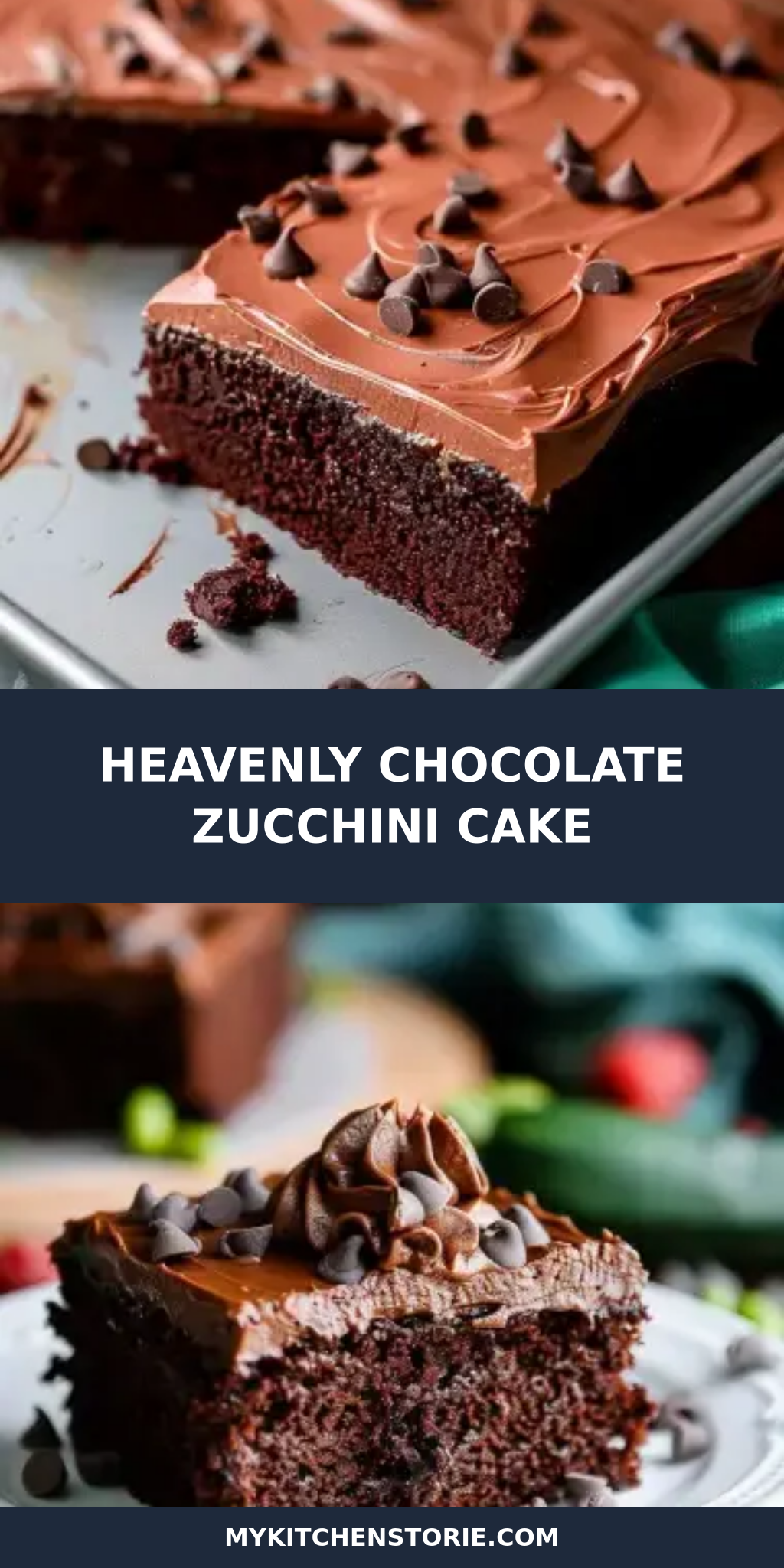 Heavenly Chocolate Zucchini Cake