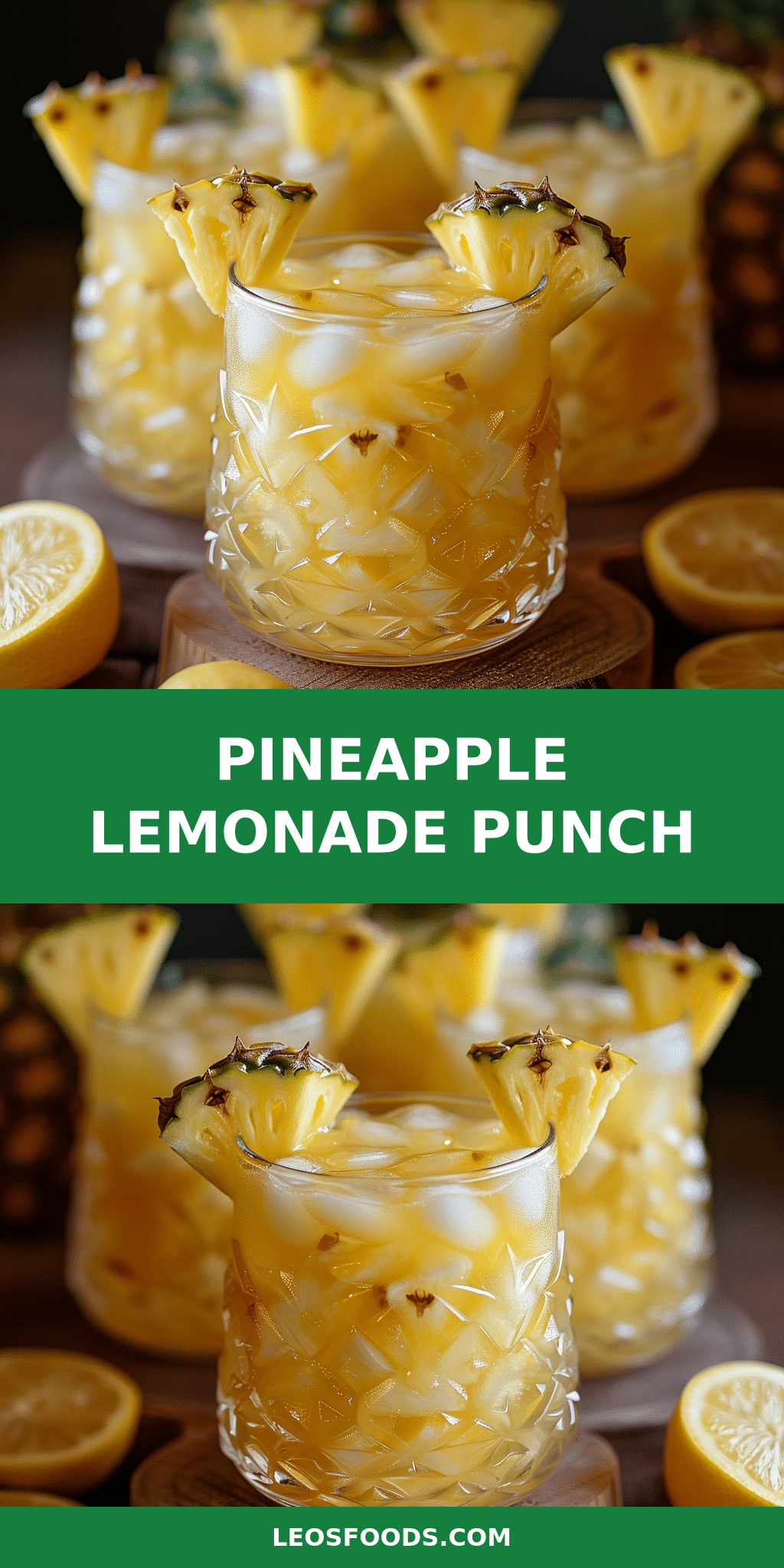 Pineapple Lemonade Punch