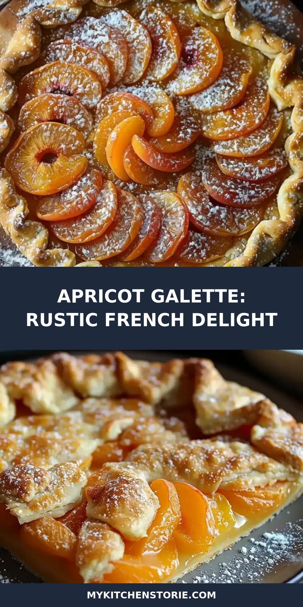 Apricot Galette: Rustic French Delight