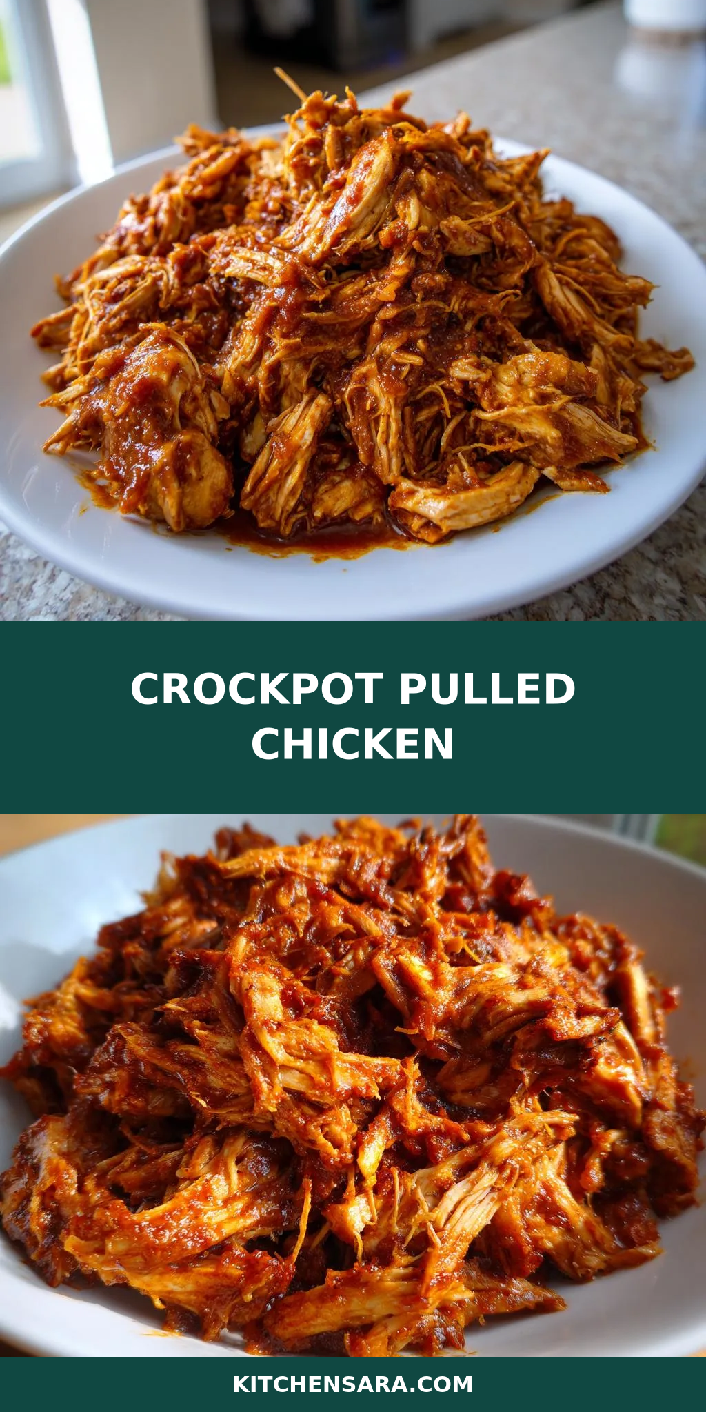 Crockpot Pulled Chicken