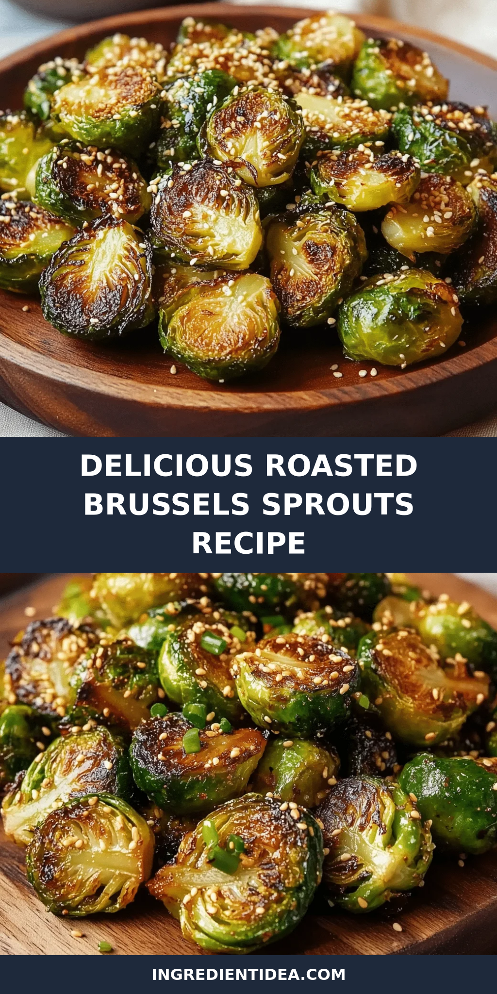 Delicious Roasted Brussels Sprouts Recipe