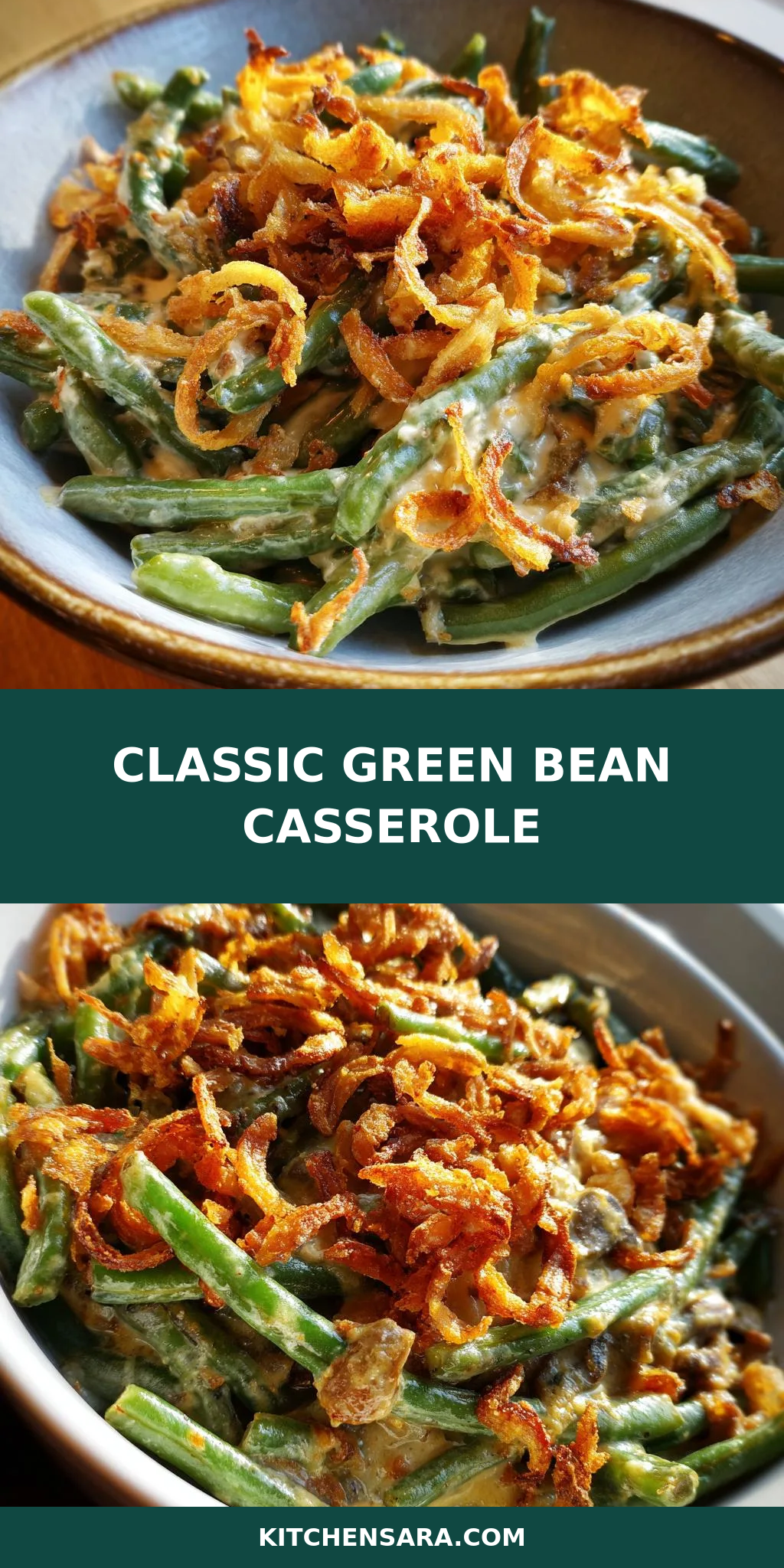Classic Green Bean Casserole