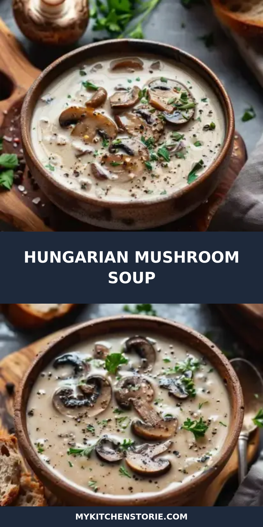 Hungarian Mushroom Soup