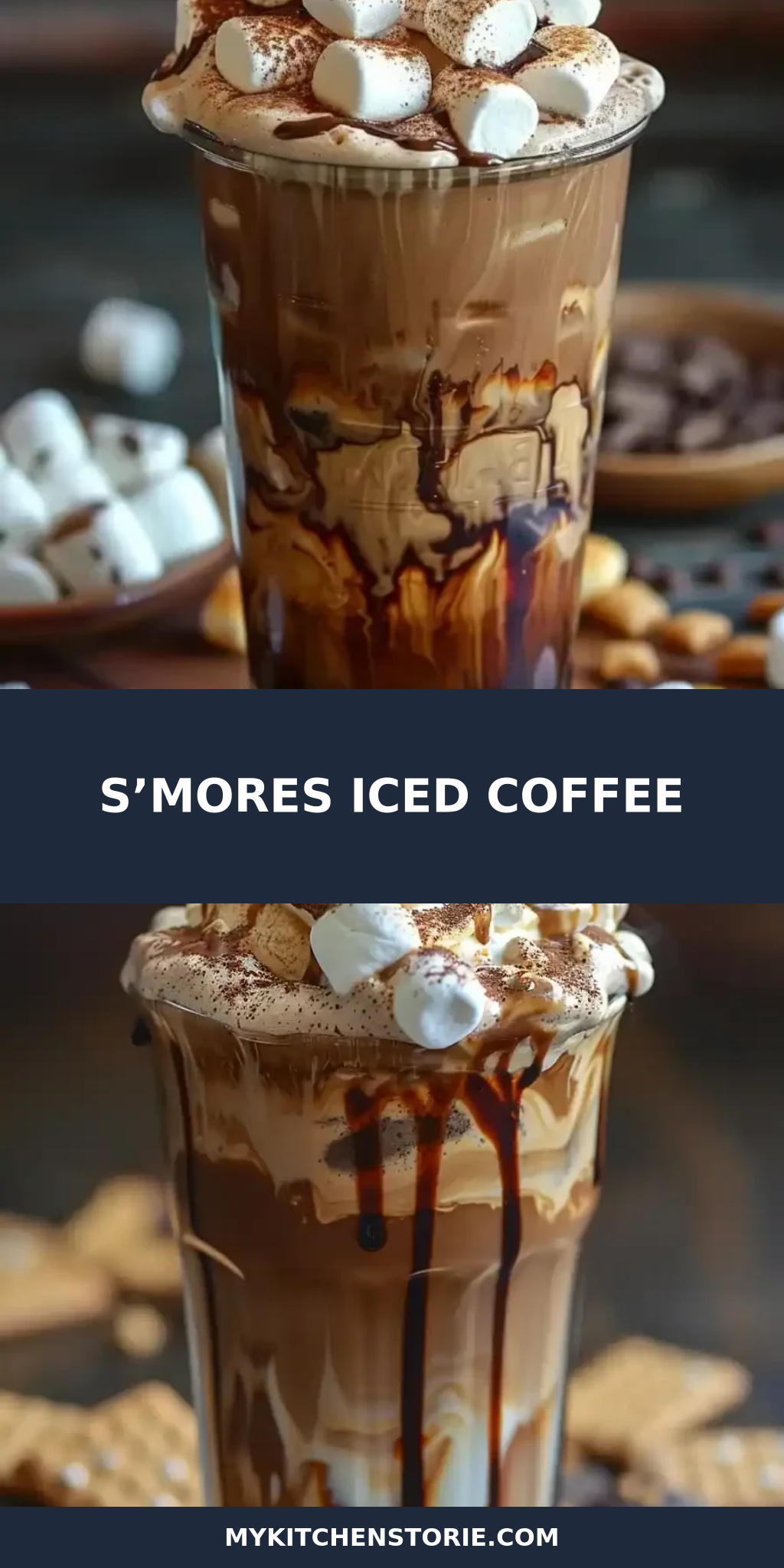 S’mores Iced Coffee