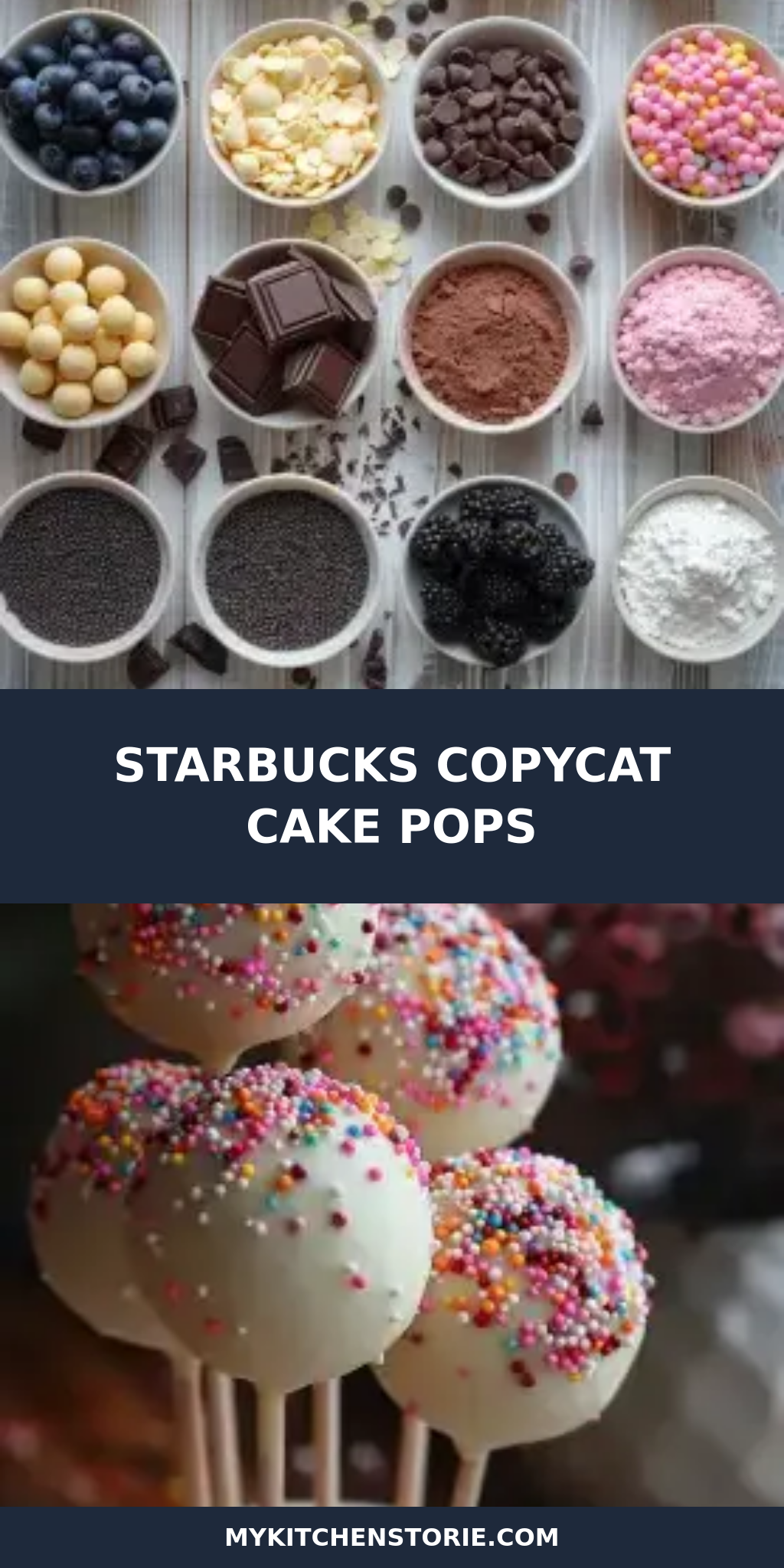 Starbucks Copycat Cake Pops