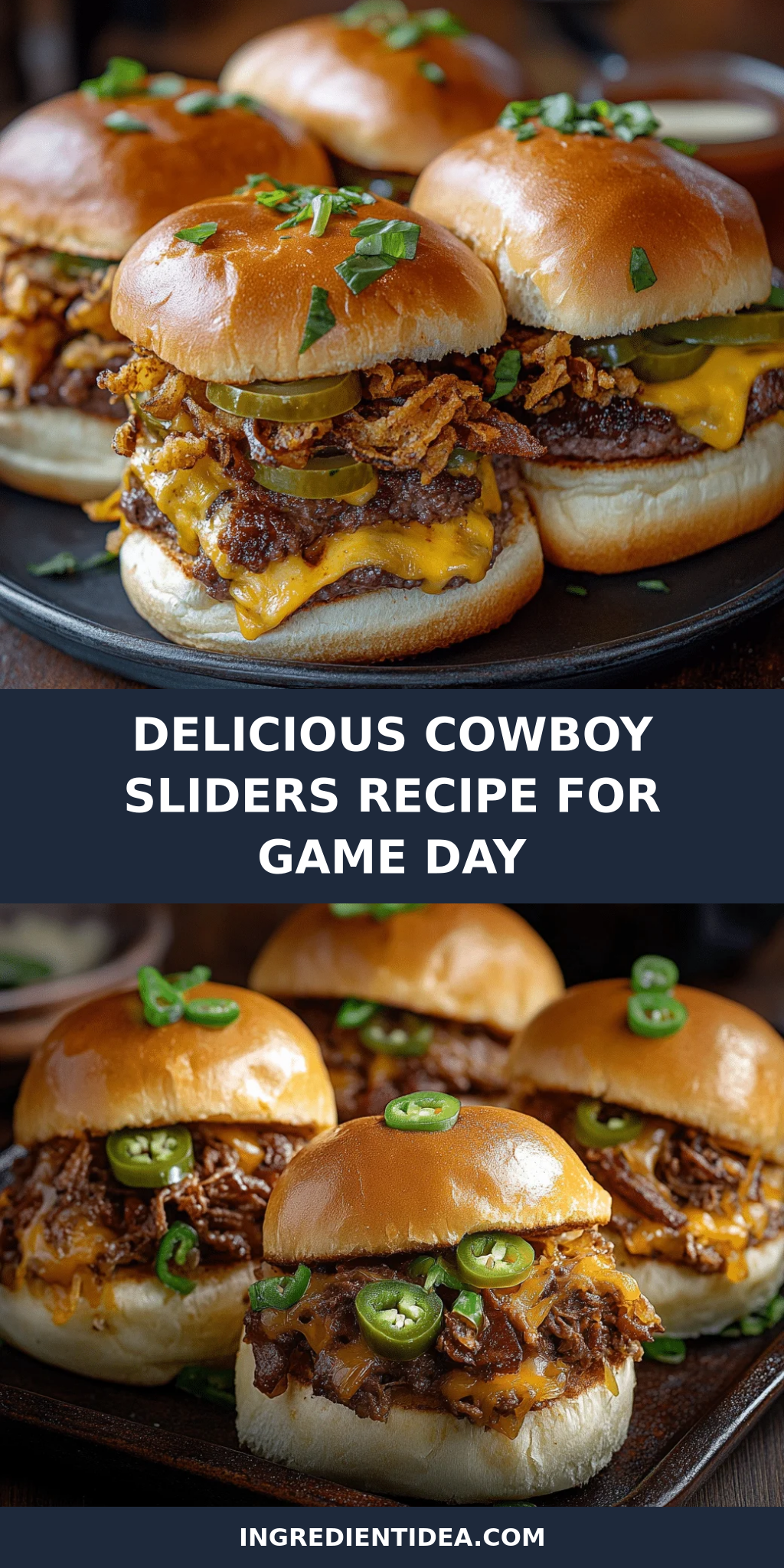 Delicious Cowboy Sliders Recipe for Game Day