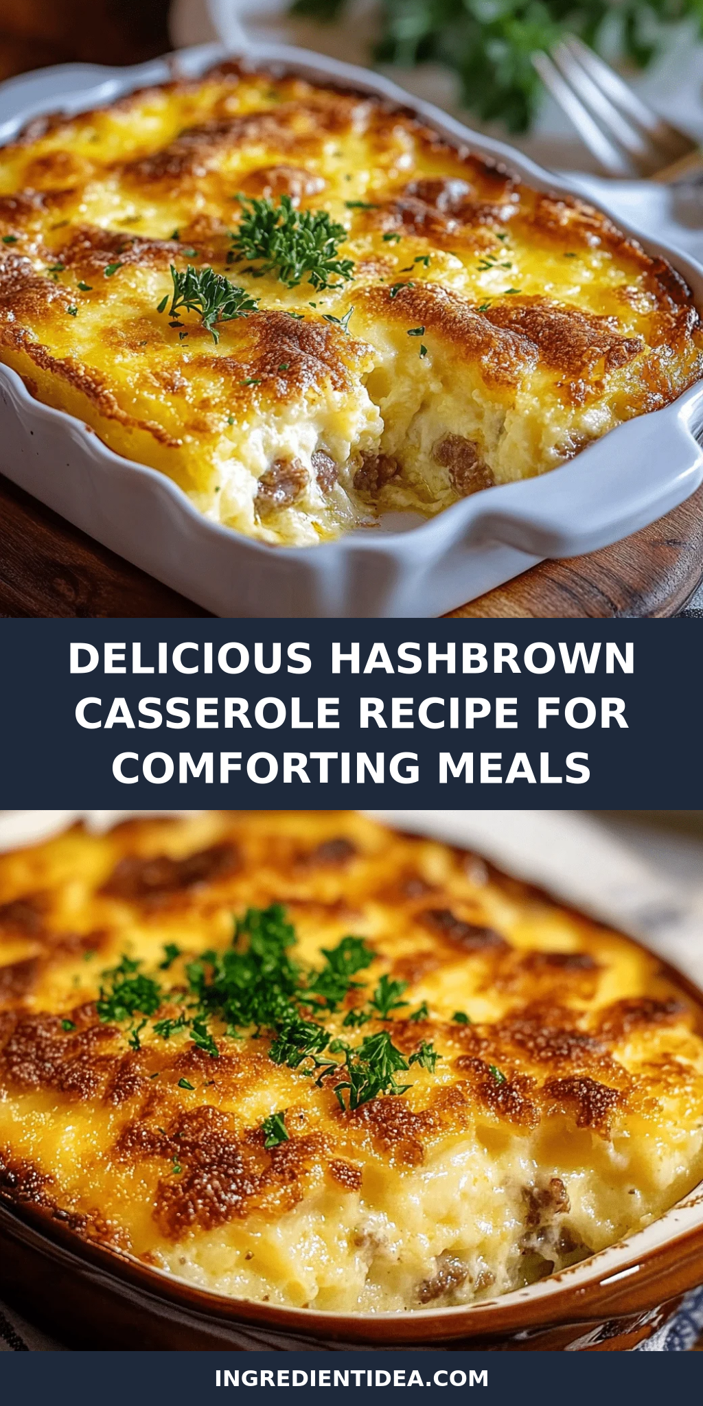 Delicious Hashbrown Casserole Recipe for Comforting Meals