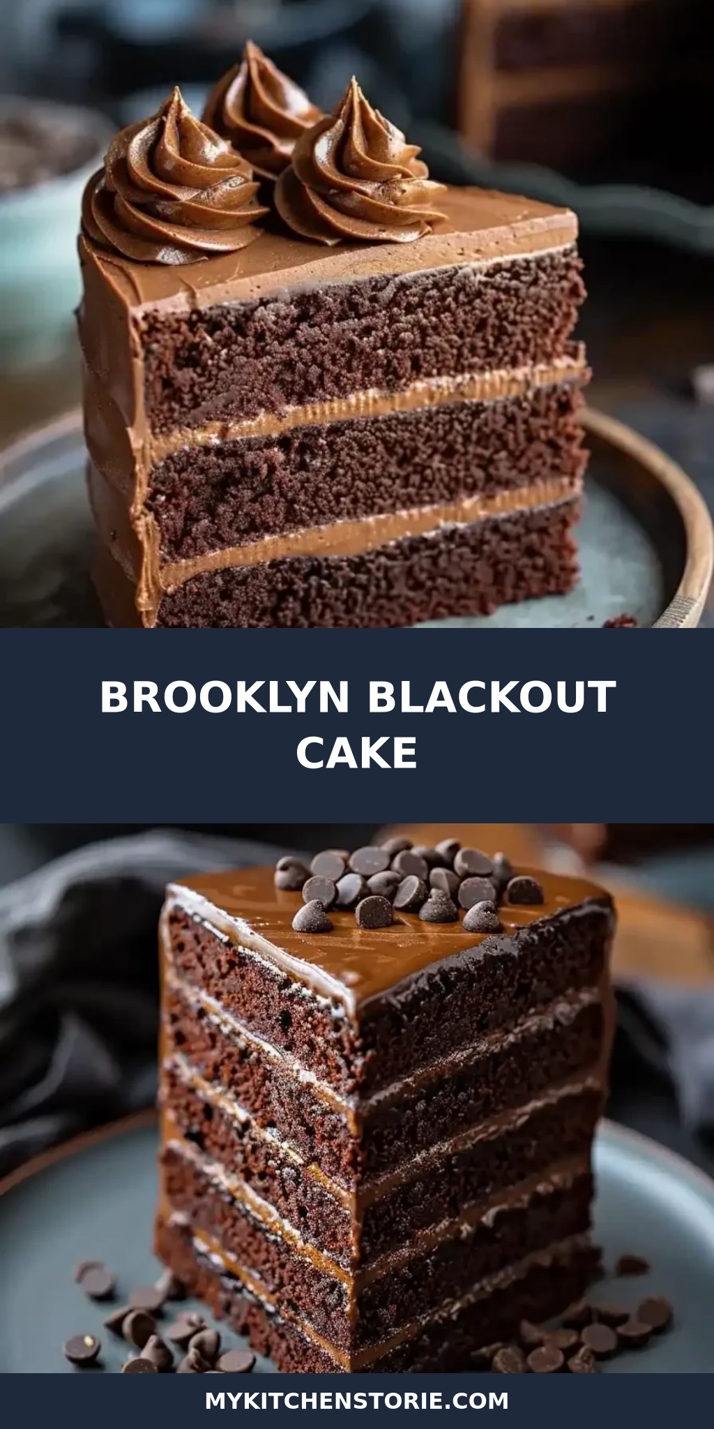 Brooklyn Blackout Cake
