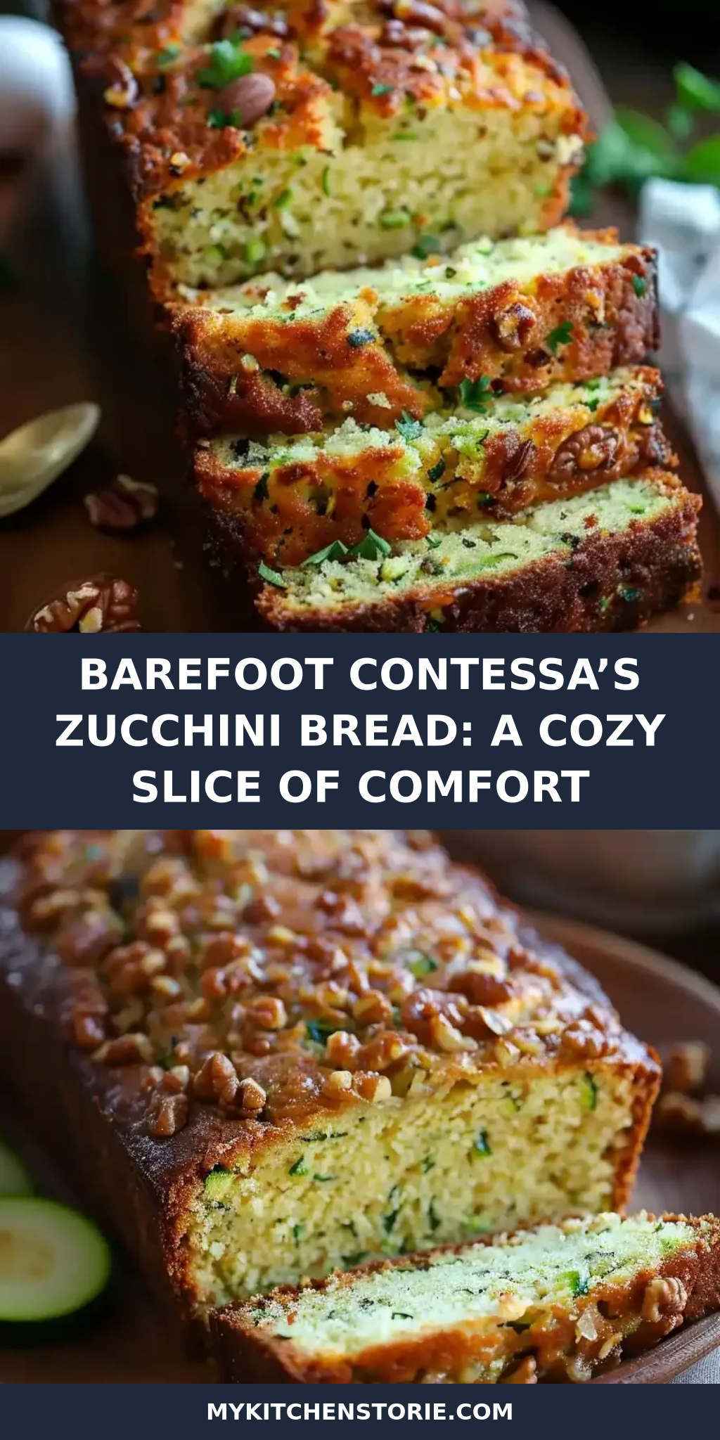 Barefoot Contessa’s Zucchini Bread: A Cozy Slice of Comfort