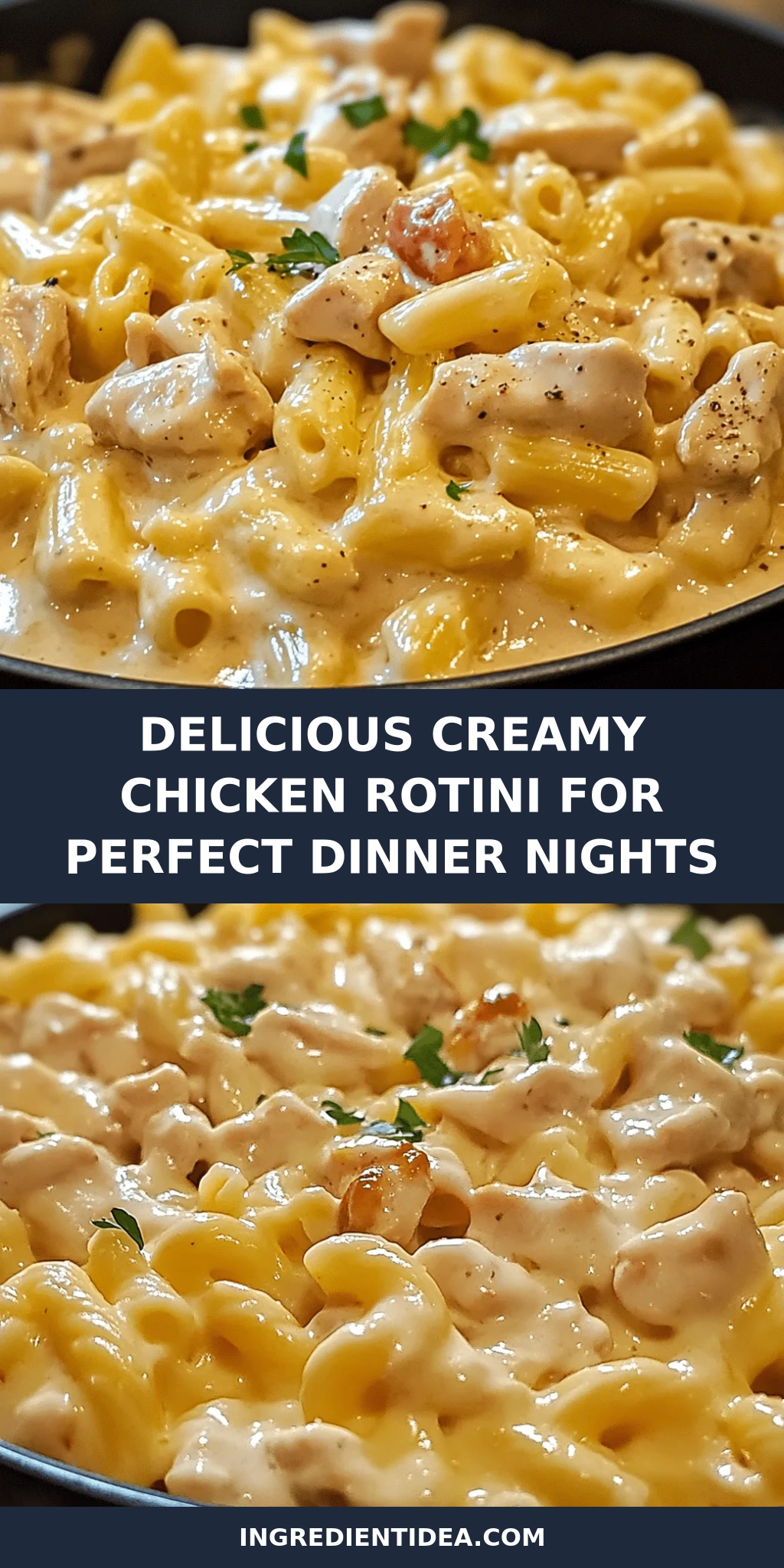 Delicious Creamy Chicken Rotini for Perfect Dinner Nights