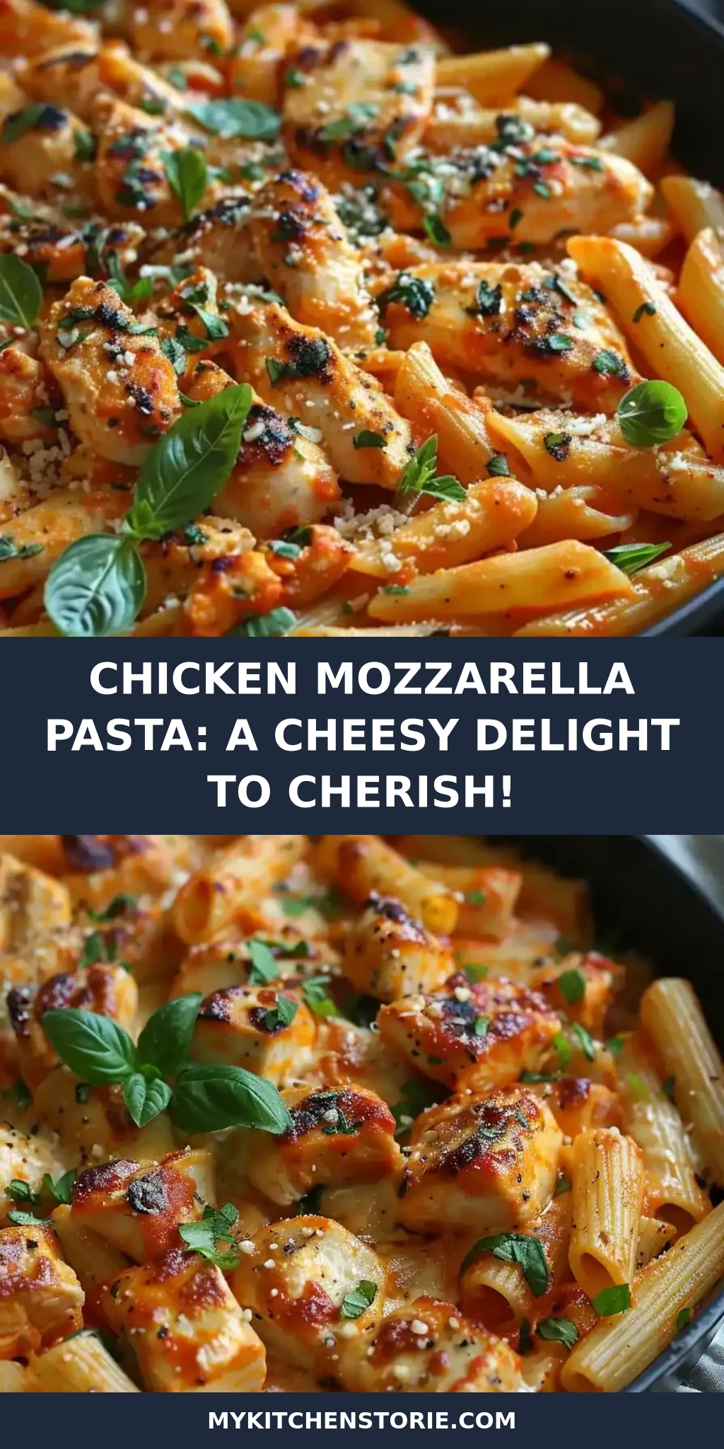 Chicken Mozzarella Pasta: A Cheesy Delight to Cherish!