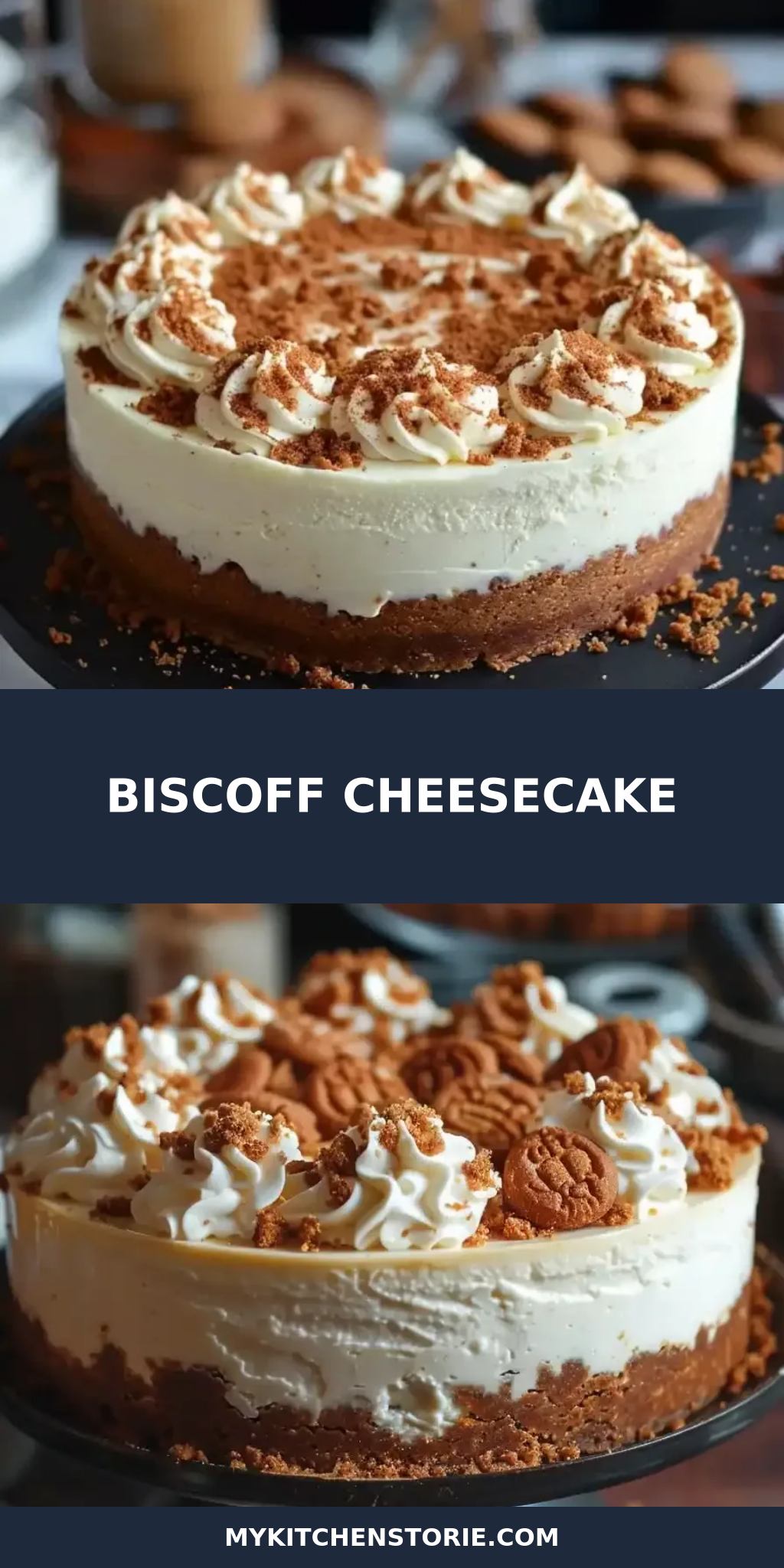Biscoff Cheesecake
