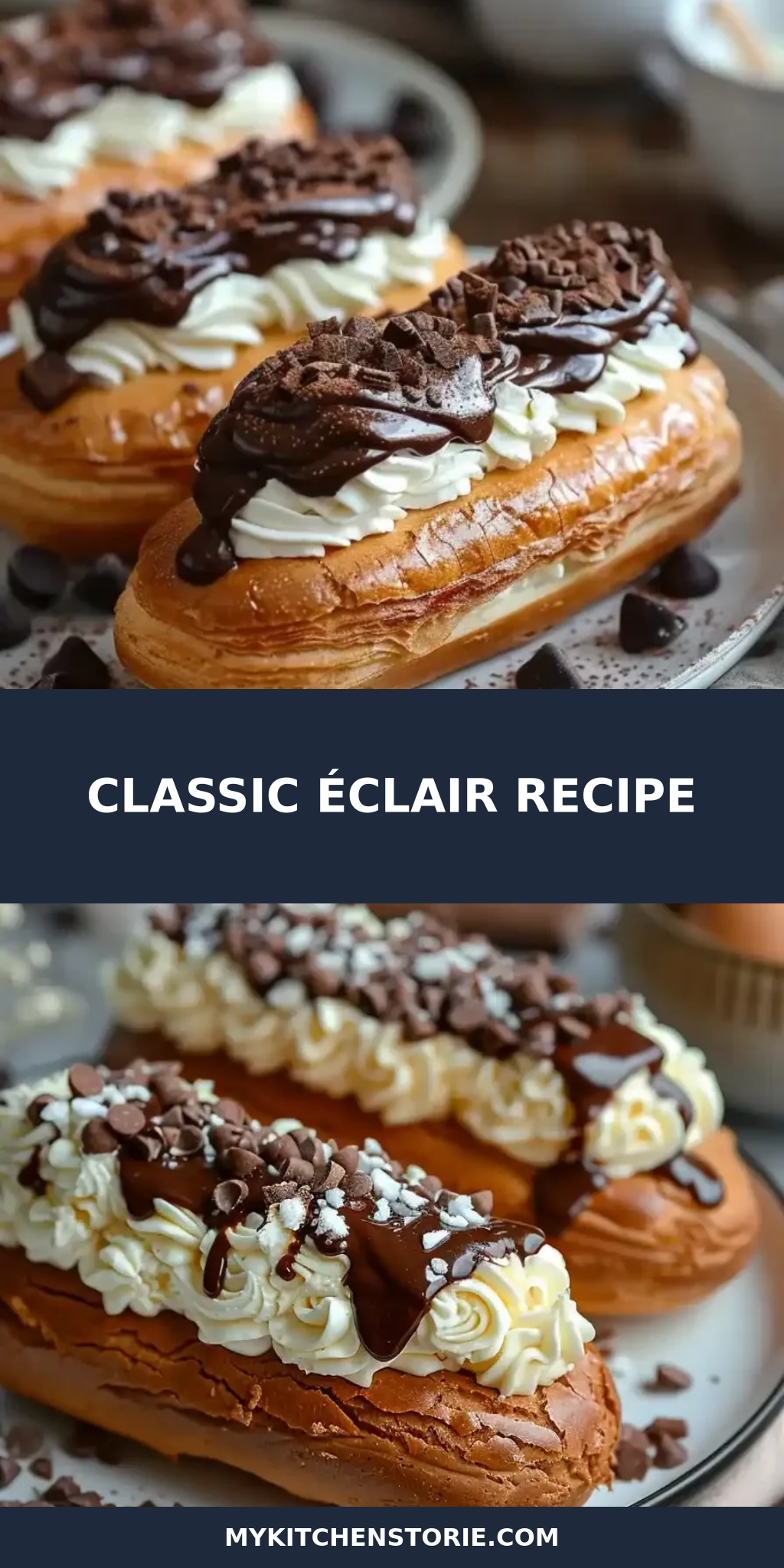 classic éclair recipe