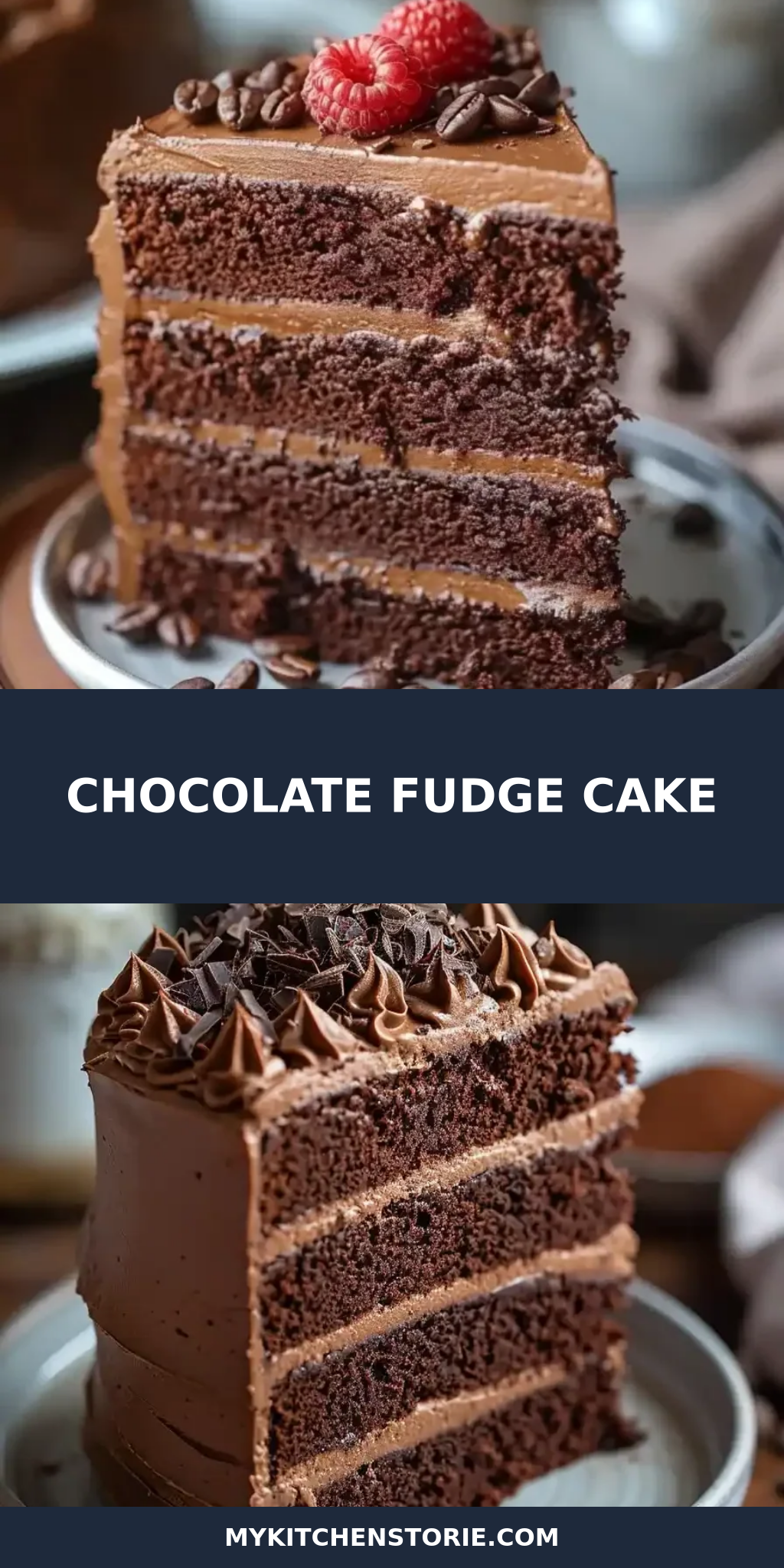 Chocolate Fudge Cake
