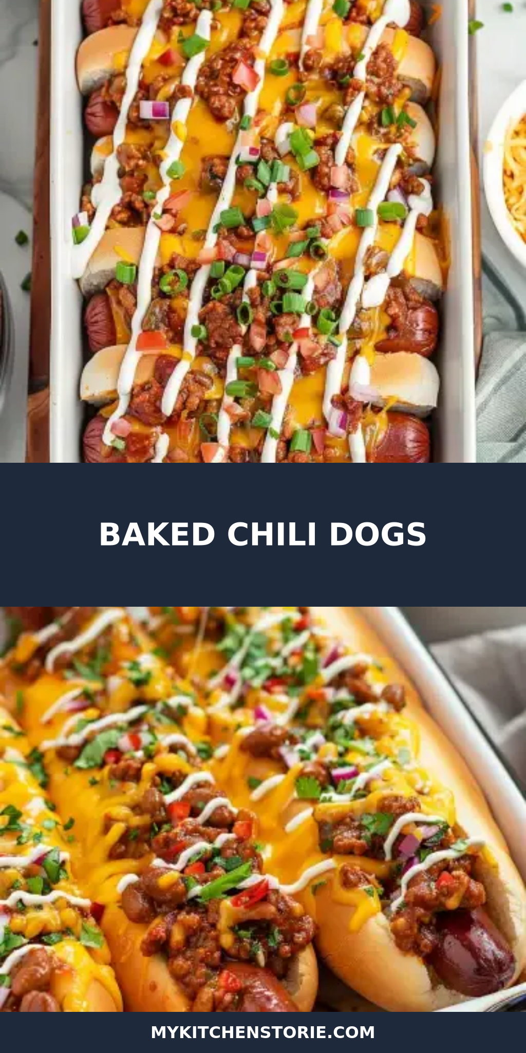 Baked Chili Dogs