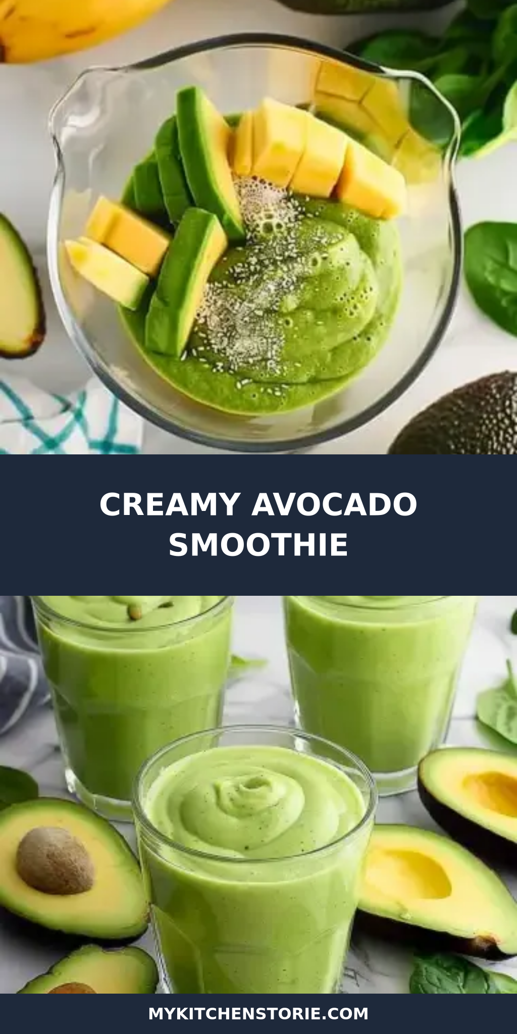 Creamy Avocado Smoothie