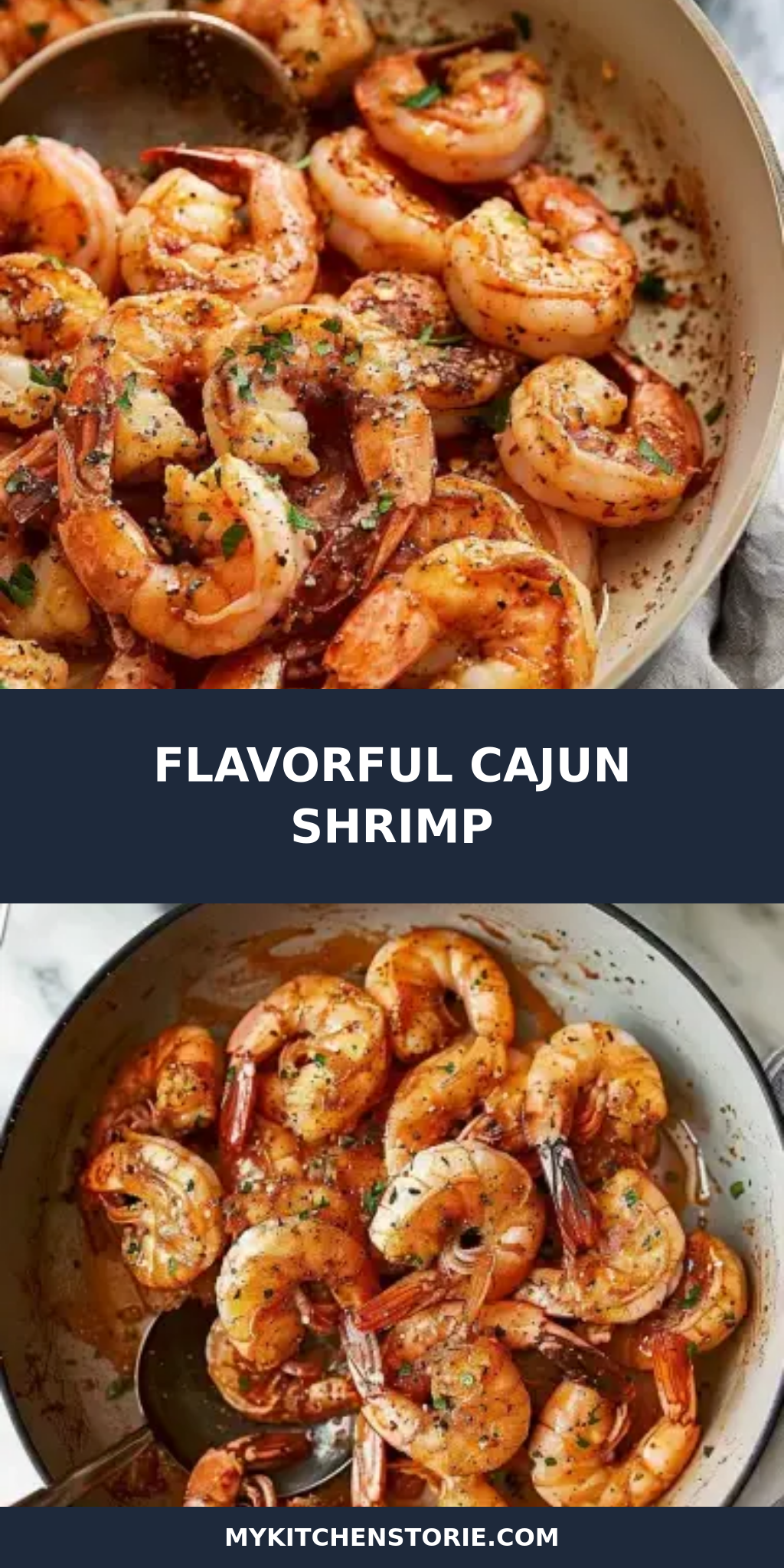 Flavorful Cajun Shrimp