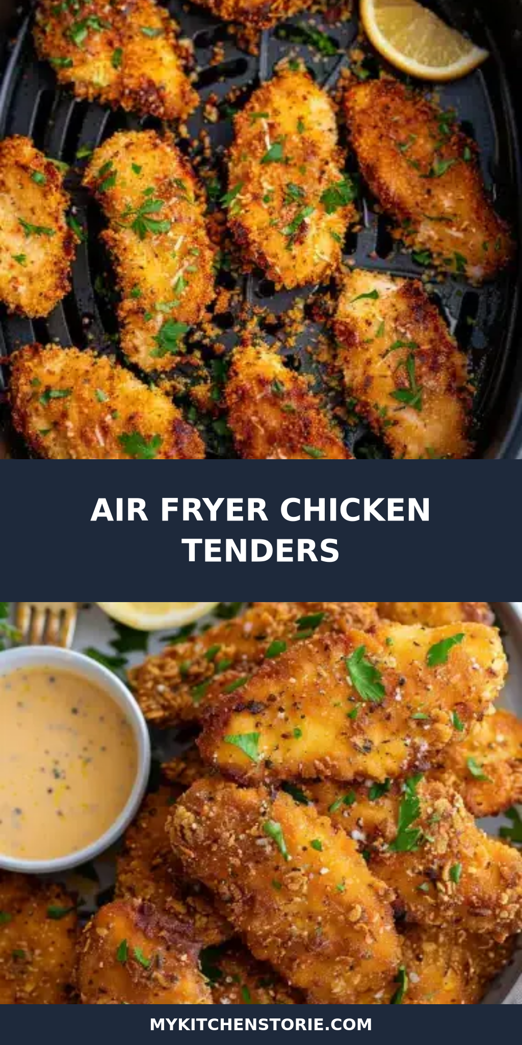 Air Fryer Chicken Tenders