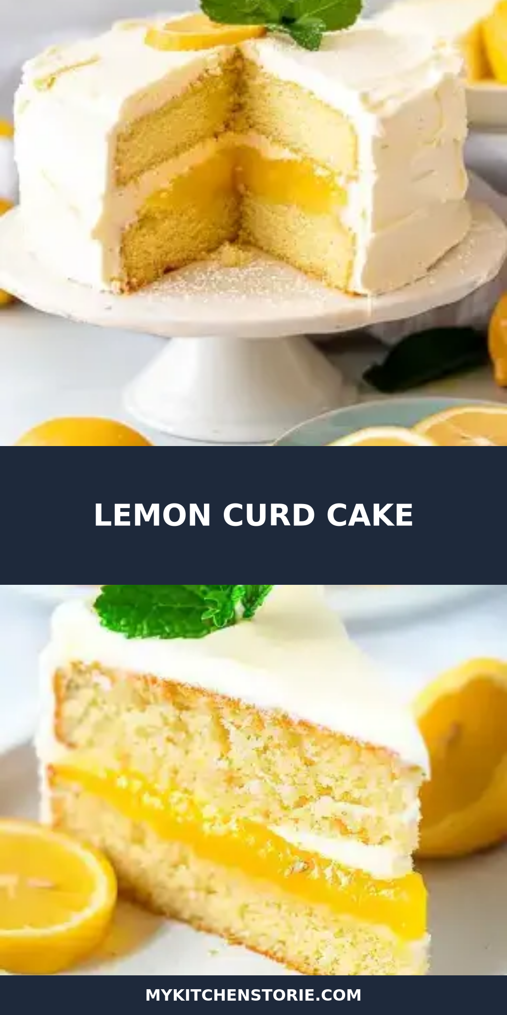 Lemon Curd Cake