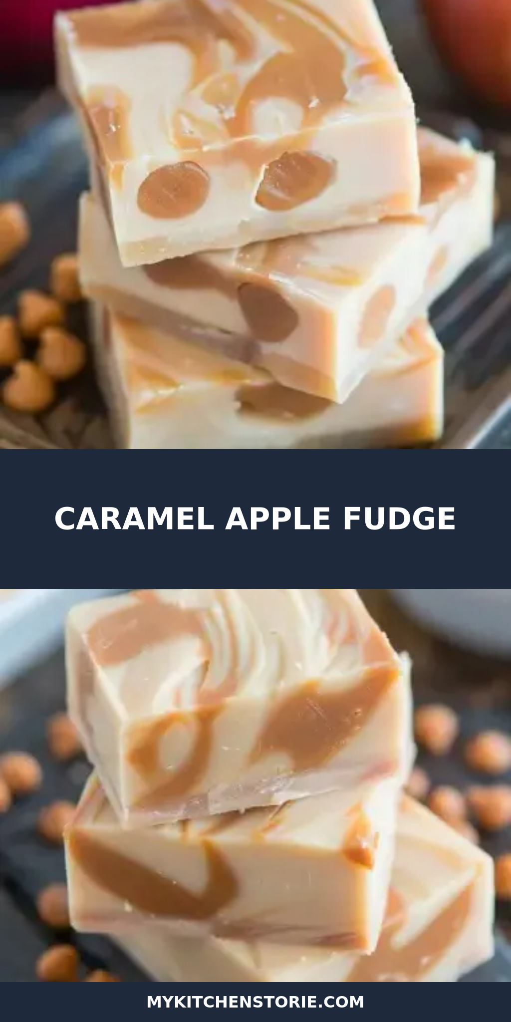 Caramel Apple Fudge