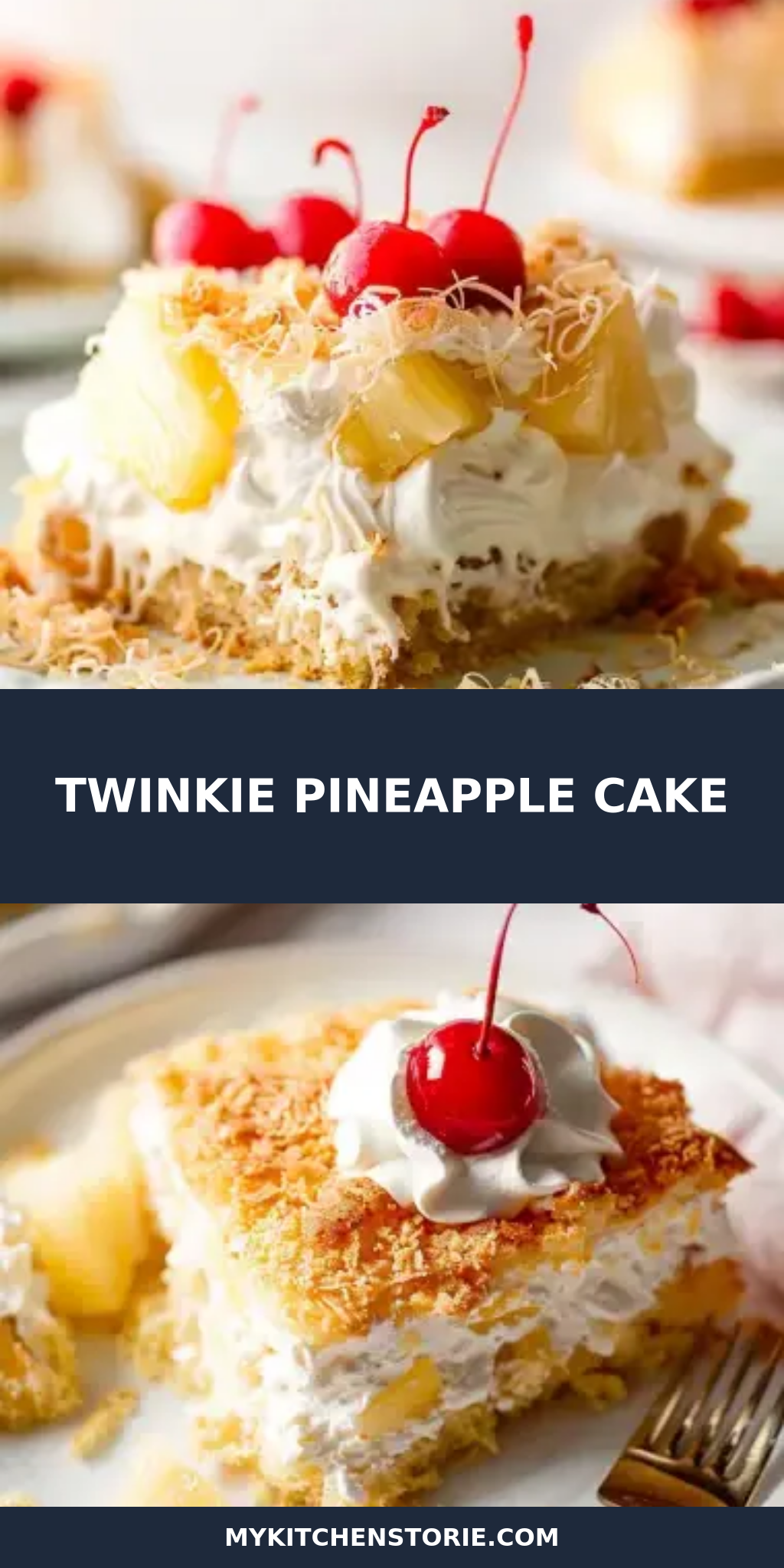 Twinkie Pineapple Cake