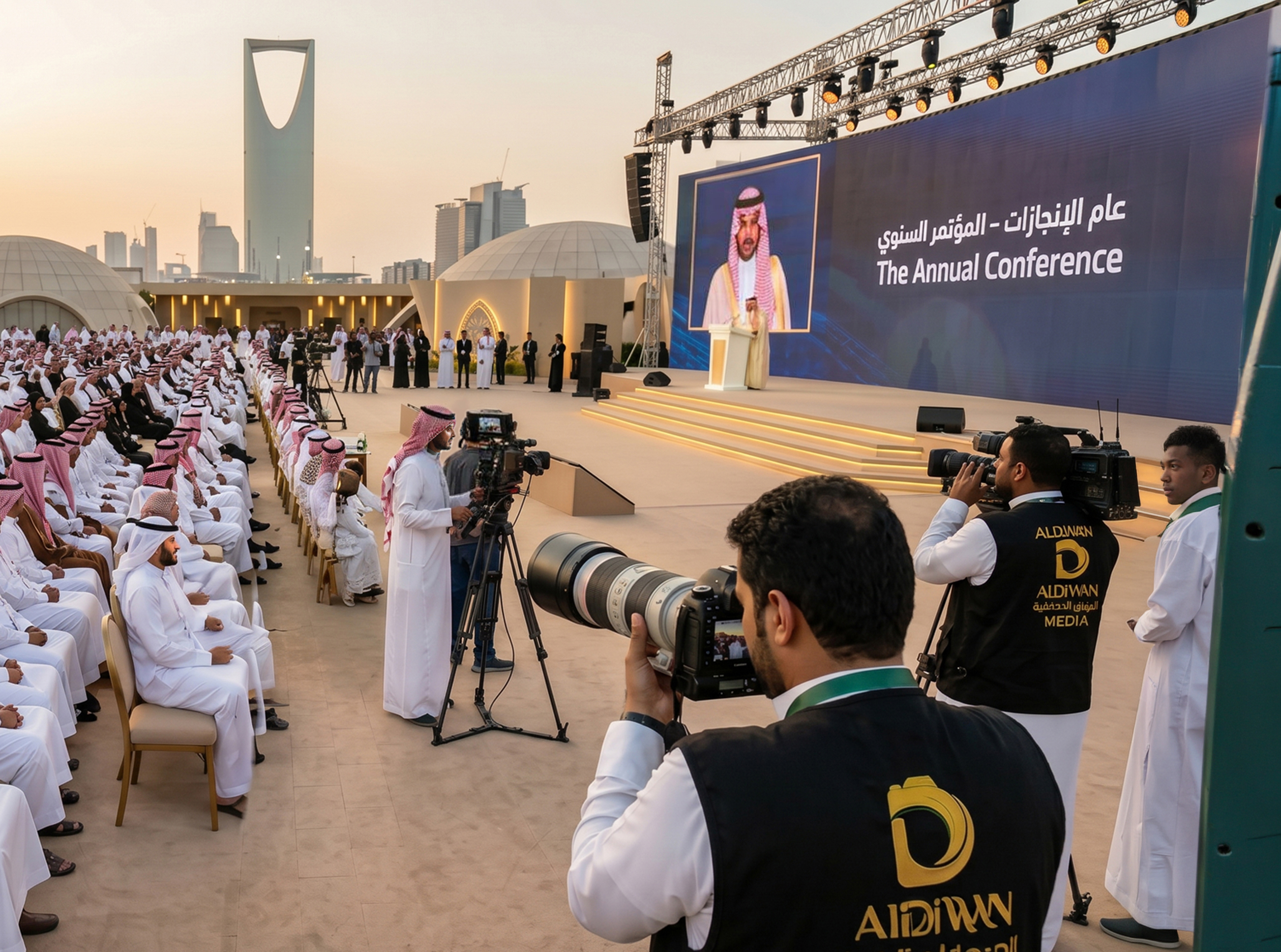 تنسيق وتنظيم المؤتمرات