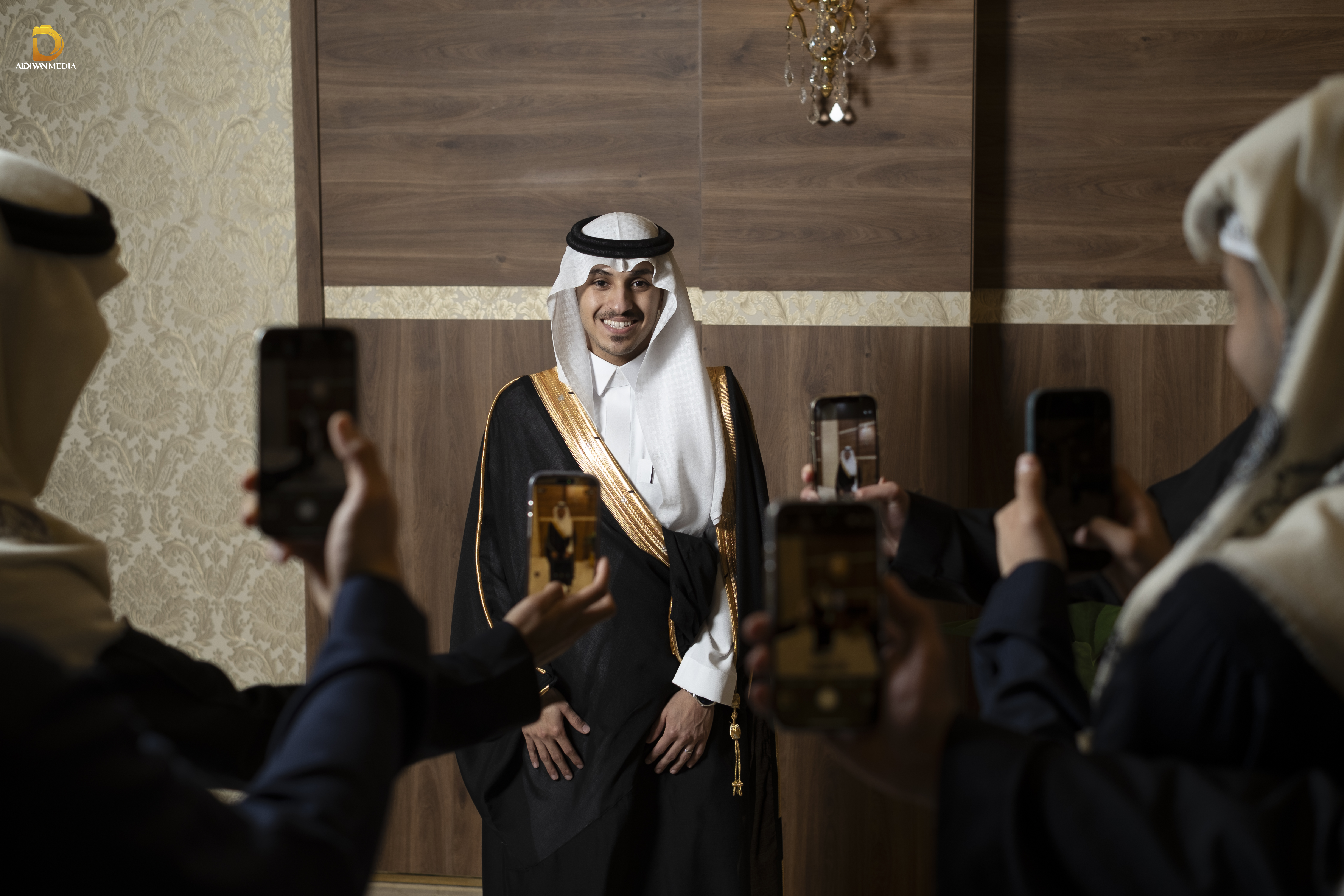 تصوير الحفلات والمؤتمرات