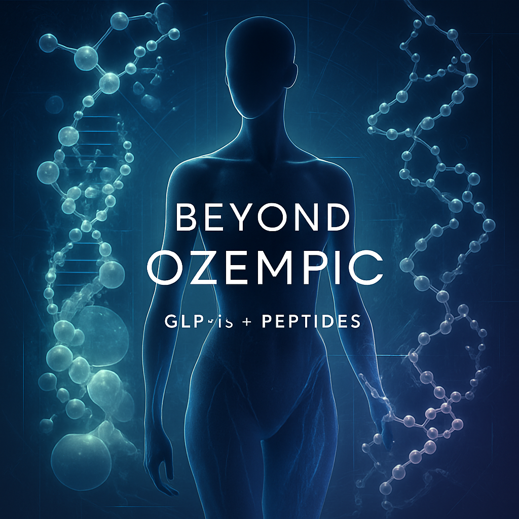 Beyond Ozempic: How Compounded GLP-1s with Peptides Optimize Weight Loss and Preserve Muscle