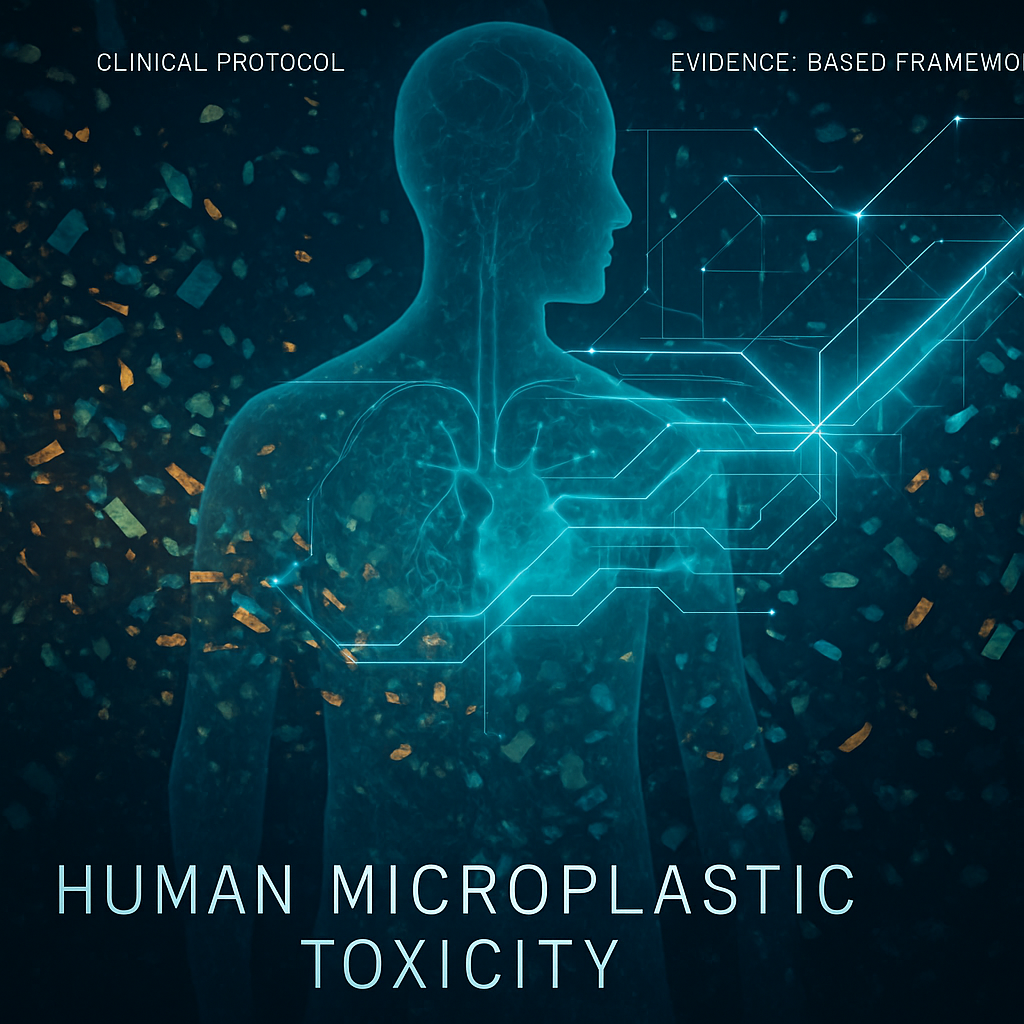 A Clinical Protocol for Mitigating Microplastic Toxicity: Integrating Custom Chelation and Advanced Liver Support for High-Exposure Professionals