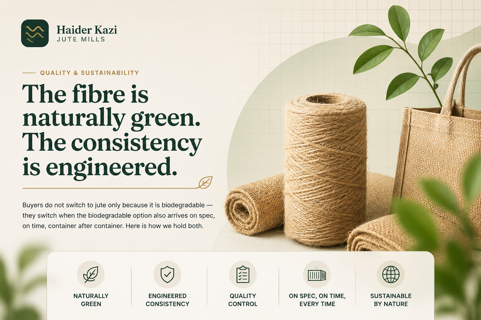 HKJ Mills — Industrial Quality Control & Textile Operational Portal cover image