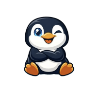 Chilly Rental penguin mascot