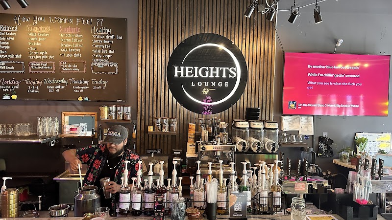 Heights Lounge Drink