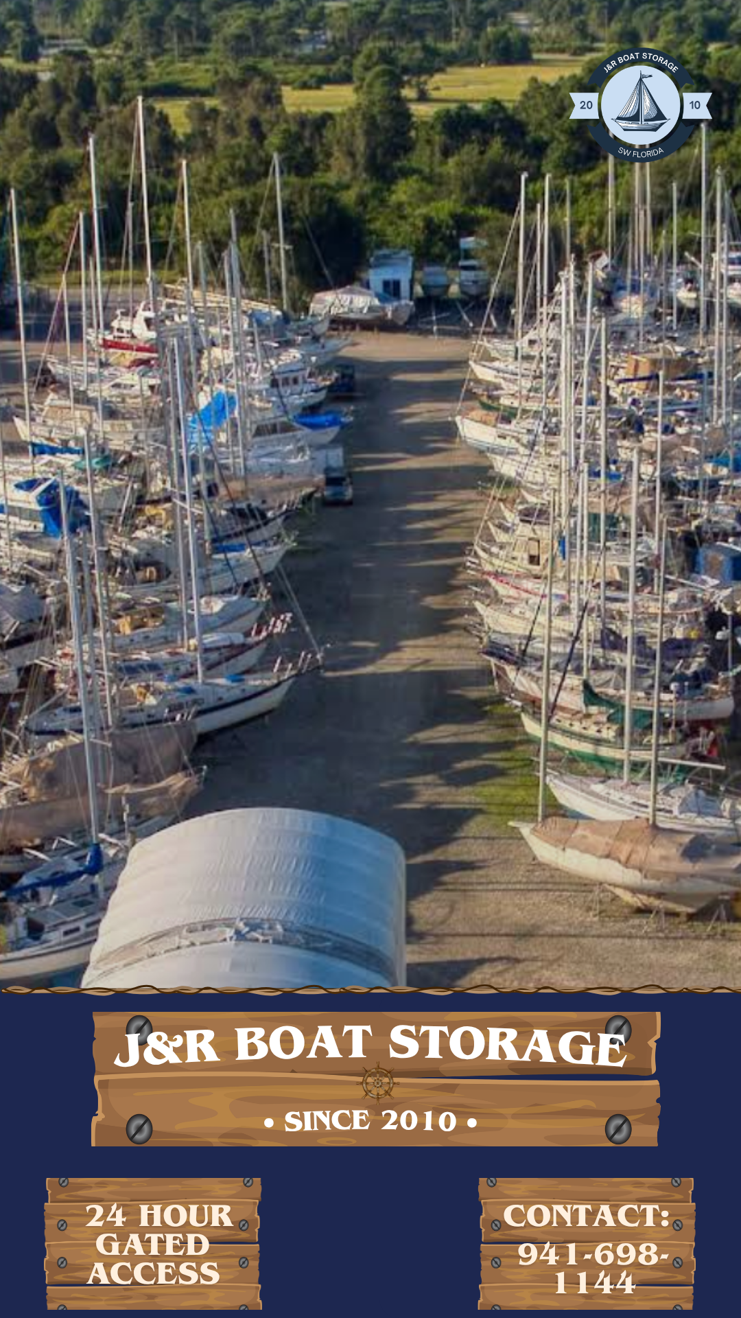 J&R Boat Storage facility